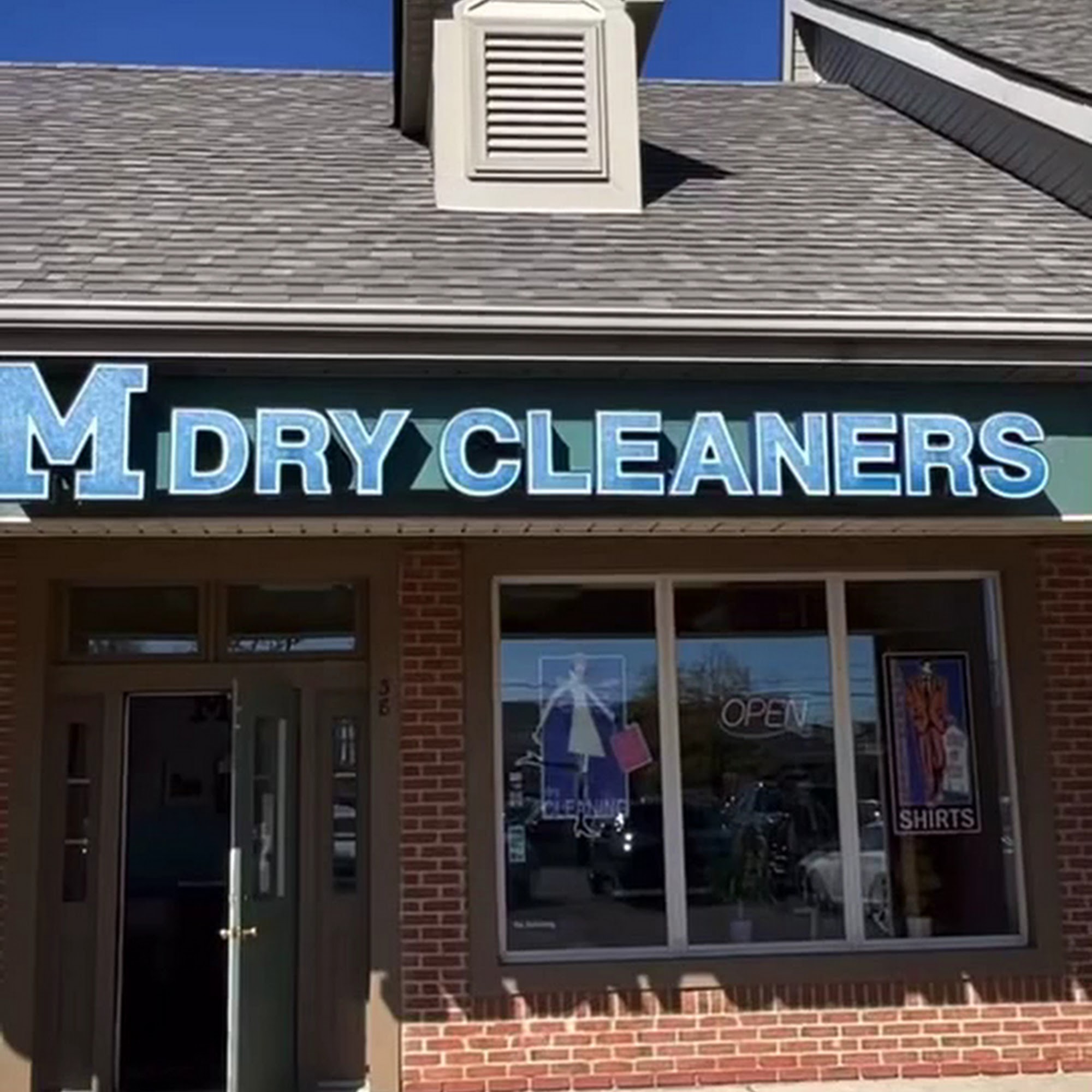 M Dry Cleaners