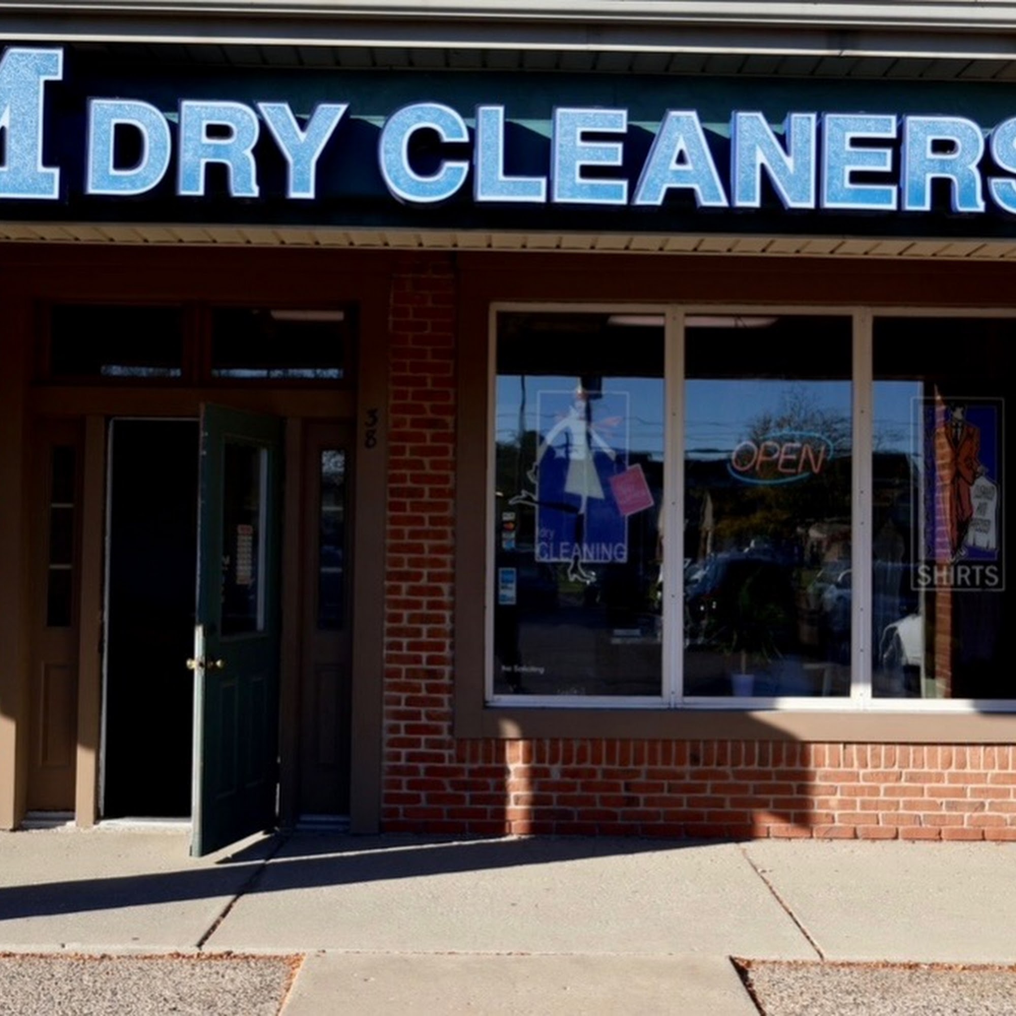 M Dry Cleaners