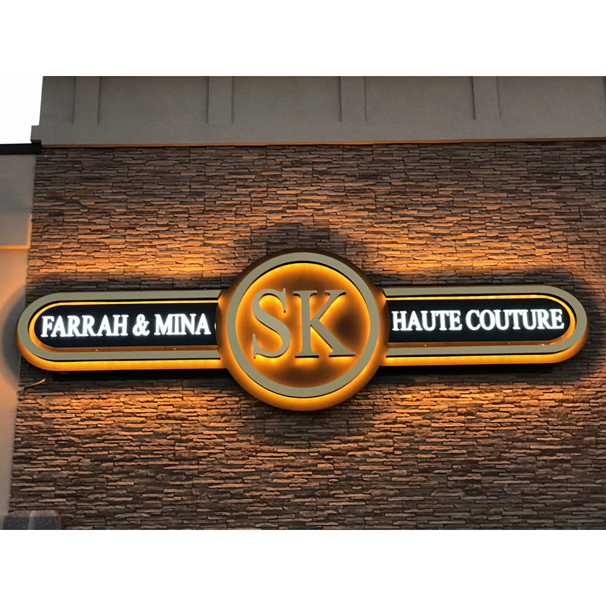 Sk Farrah & Mina Haute Couture