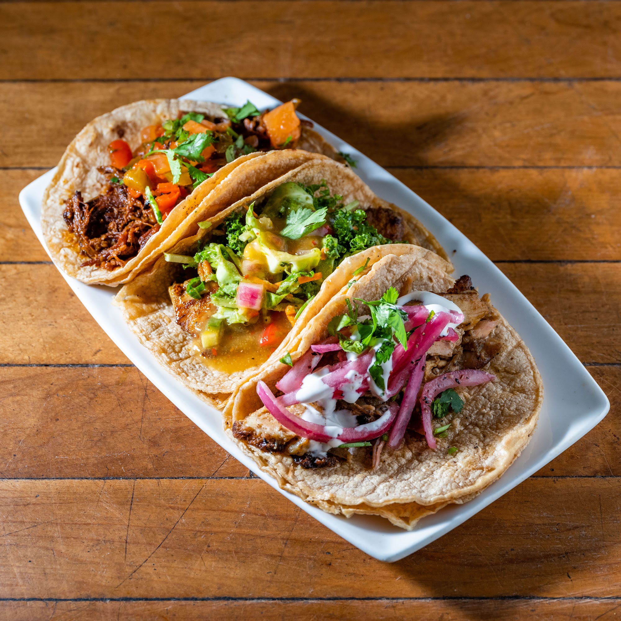 Tapa Taco South American Cuisine Menu