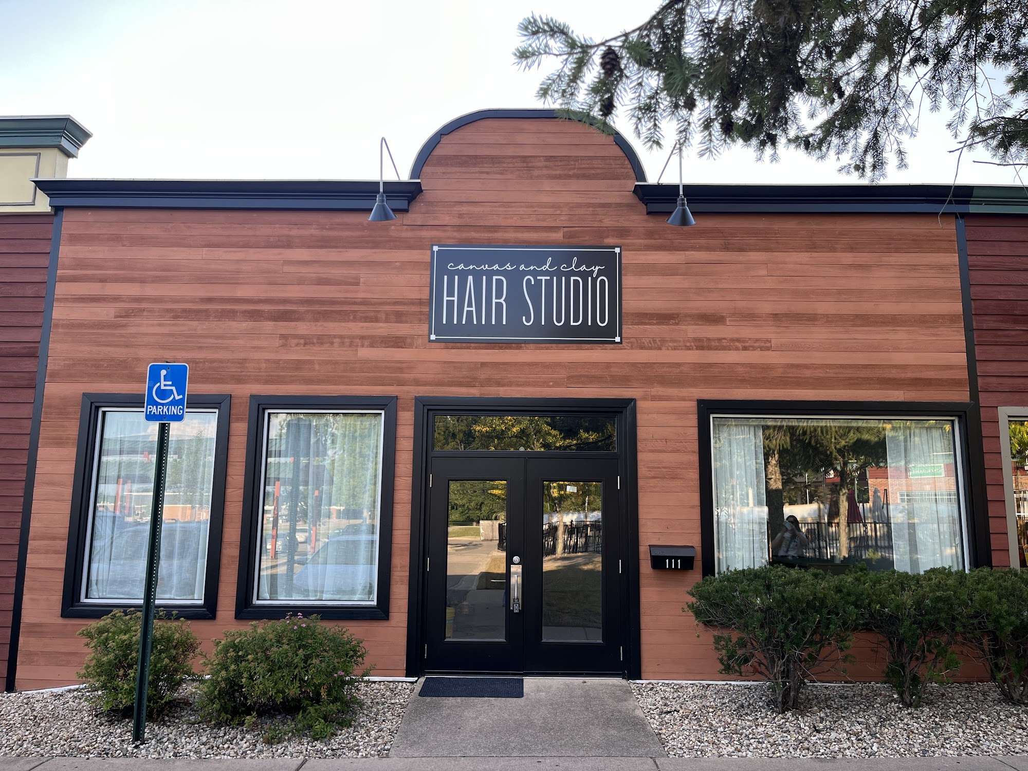 Canvas and Clay Hair Studio 111 S Kalamazoo Ave, Vicksburg Michigan 49097