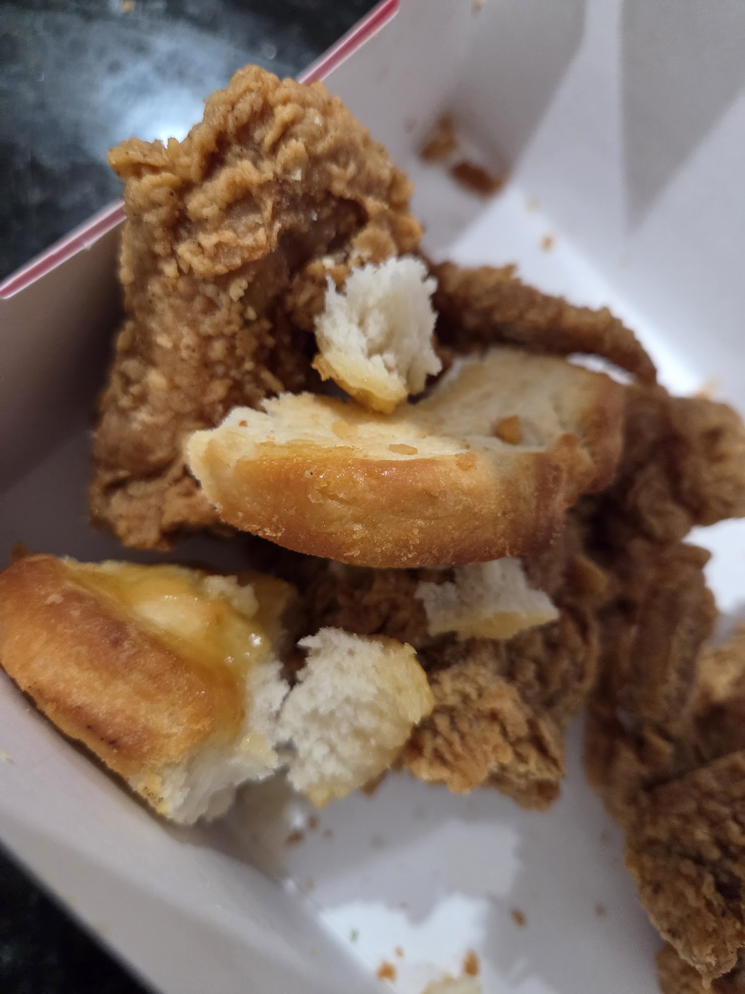 Krispy Krunchy Chicken Menu