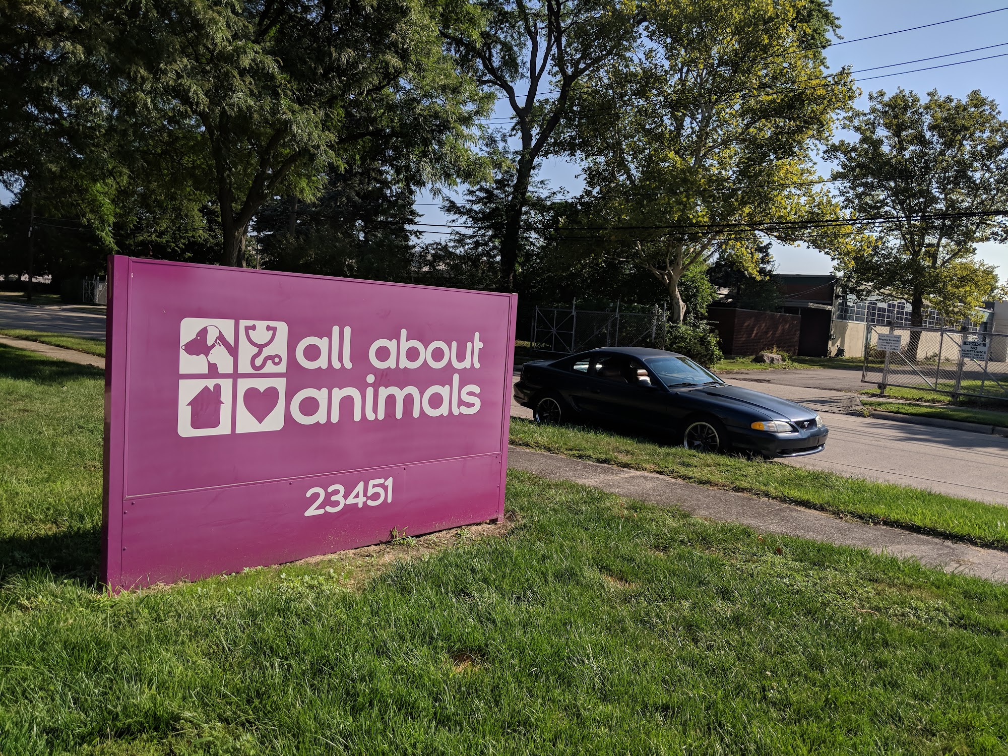 All About Animals Rescue Warren