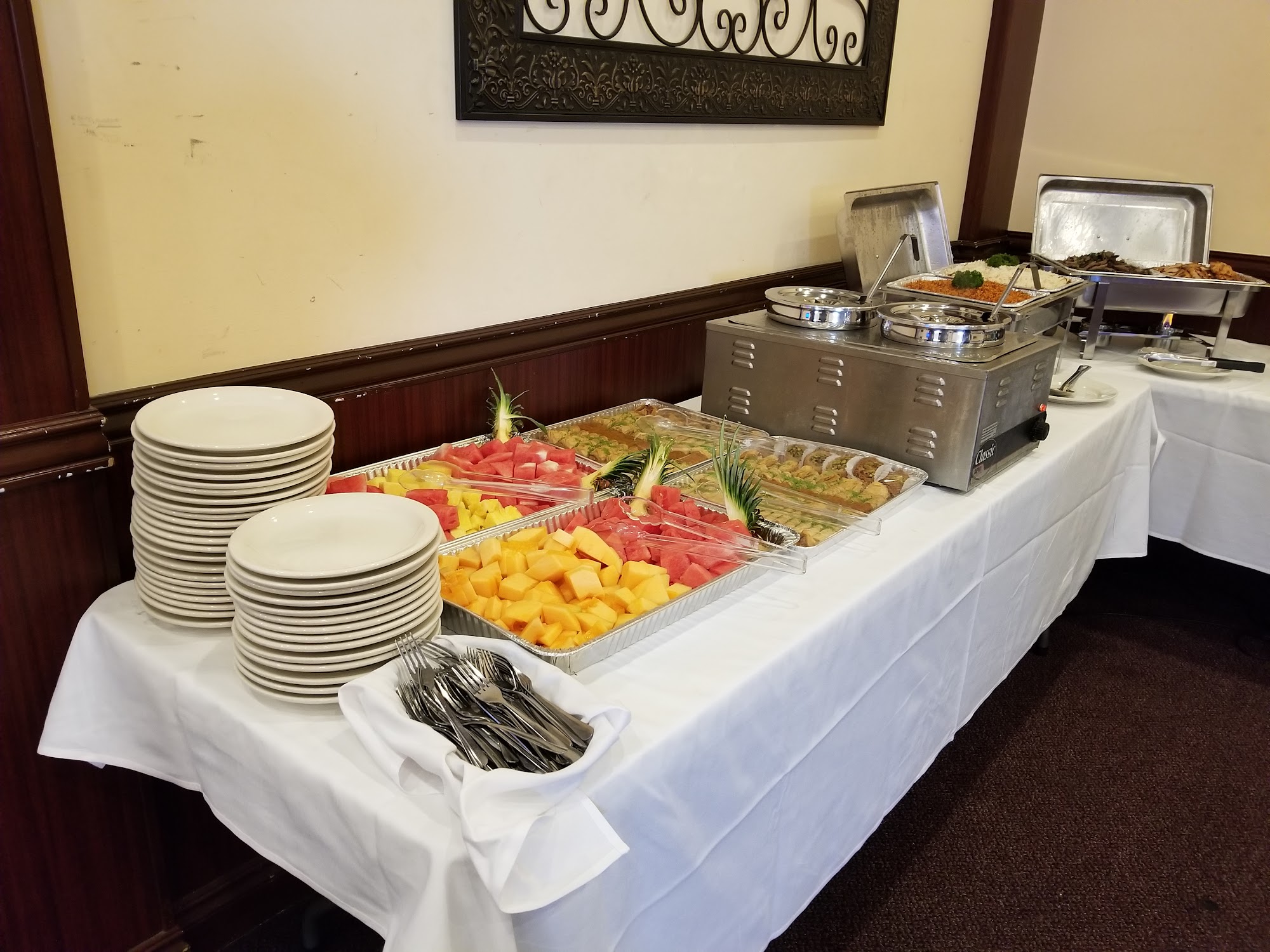 Ryan Palace Restaurant Menu