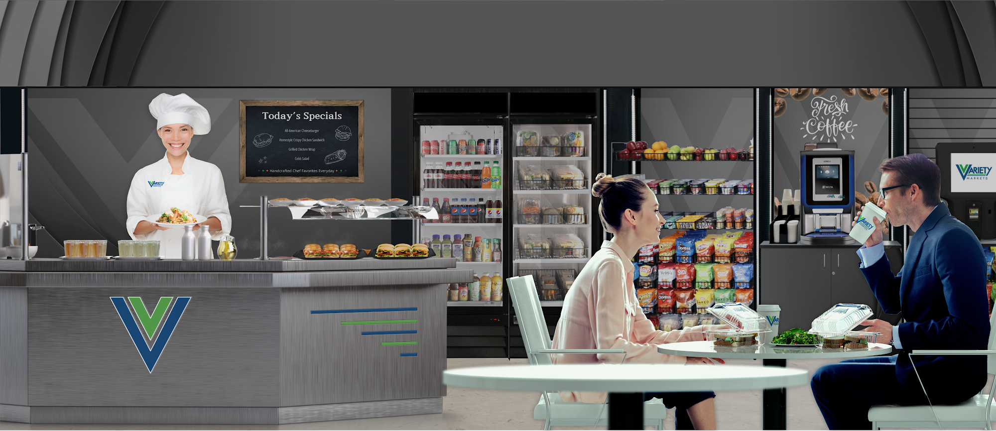 Variety FoodServices Warren