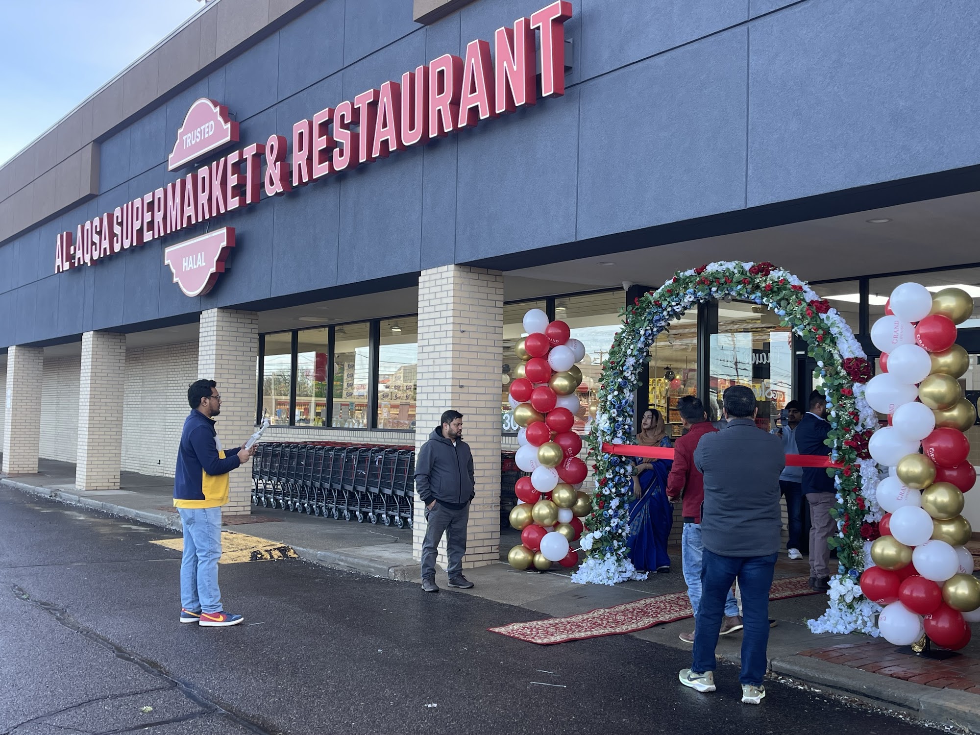 Al-Aqsa Supermarket Michigan Warren