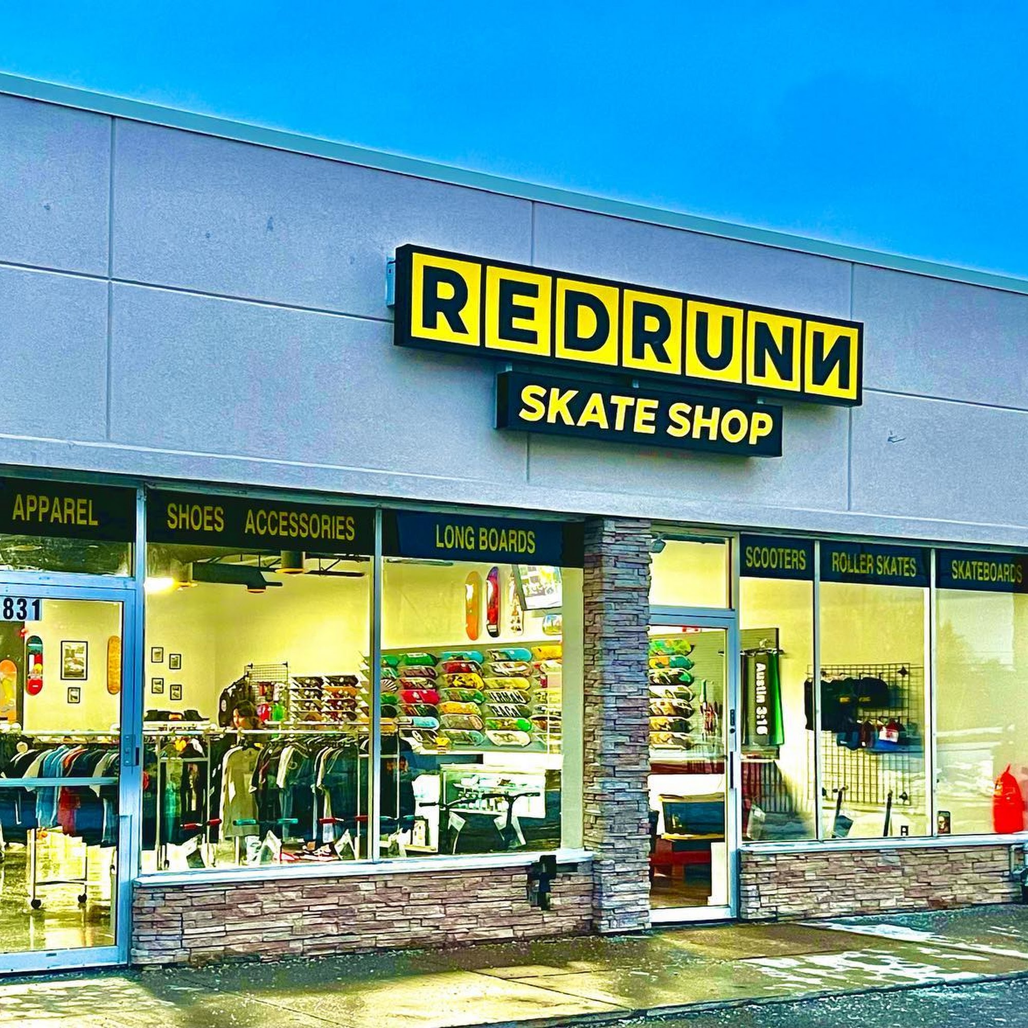 Redrunn Skate Shop