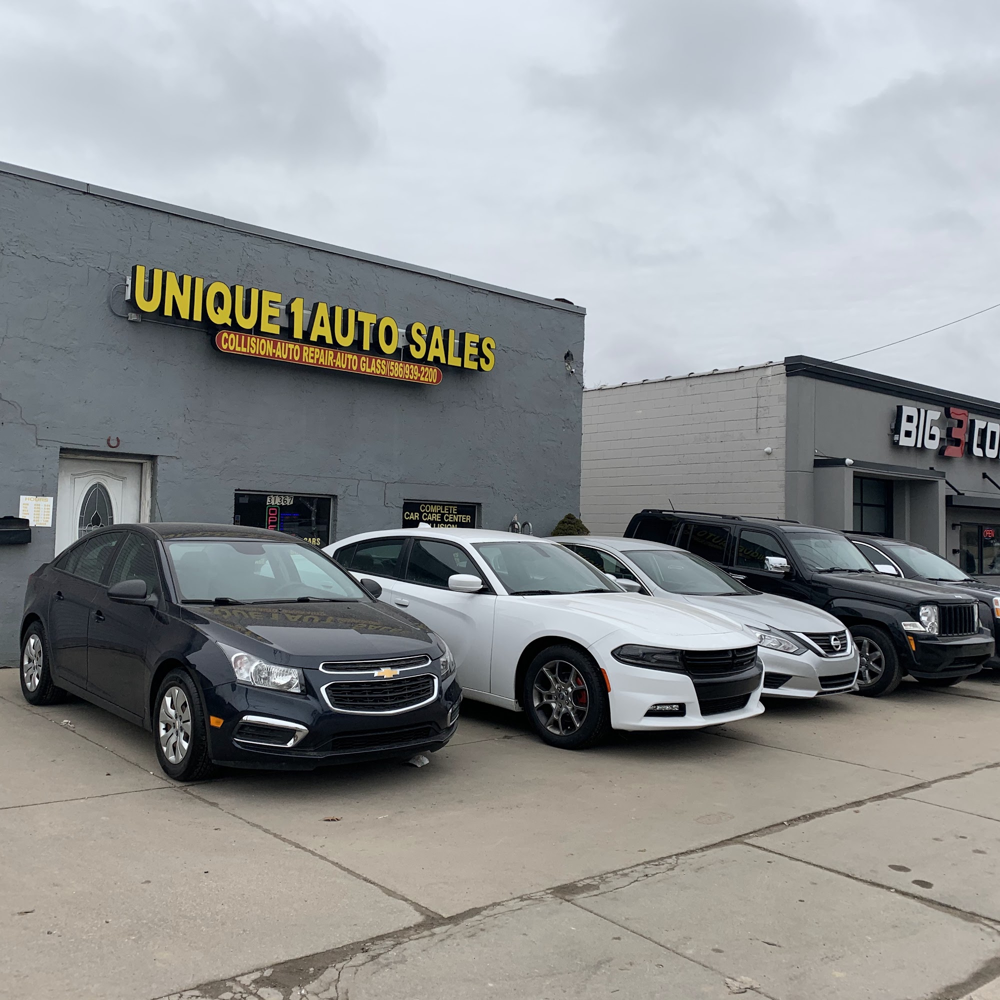 Unique 1 Auto Sales Warren
