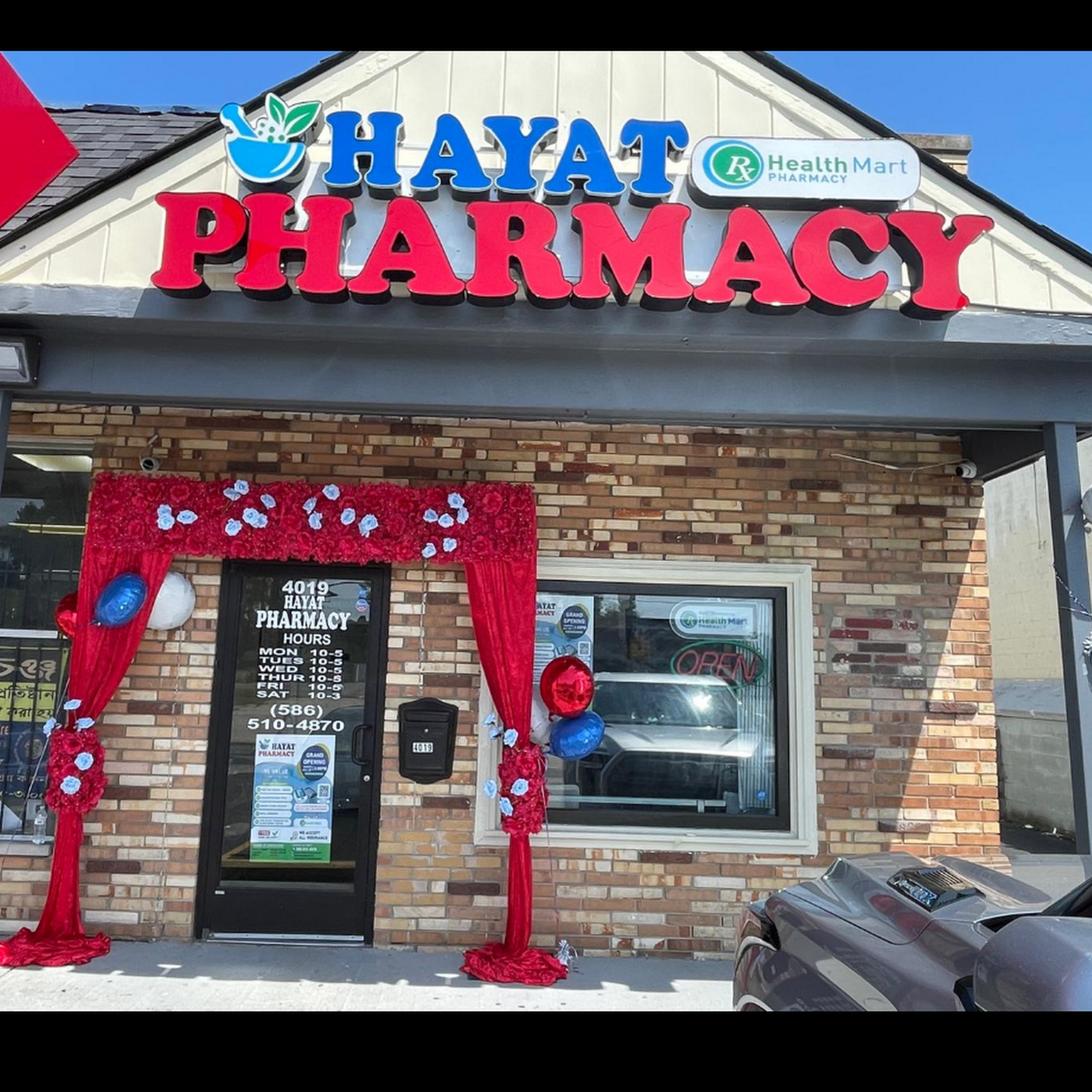 Hayat Pharmacy LLC Warren