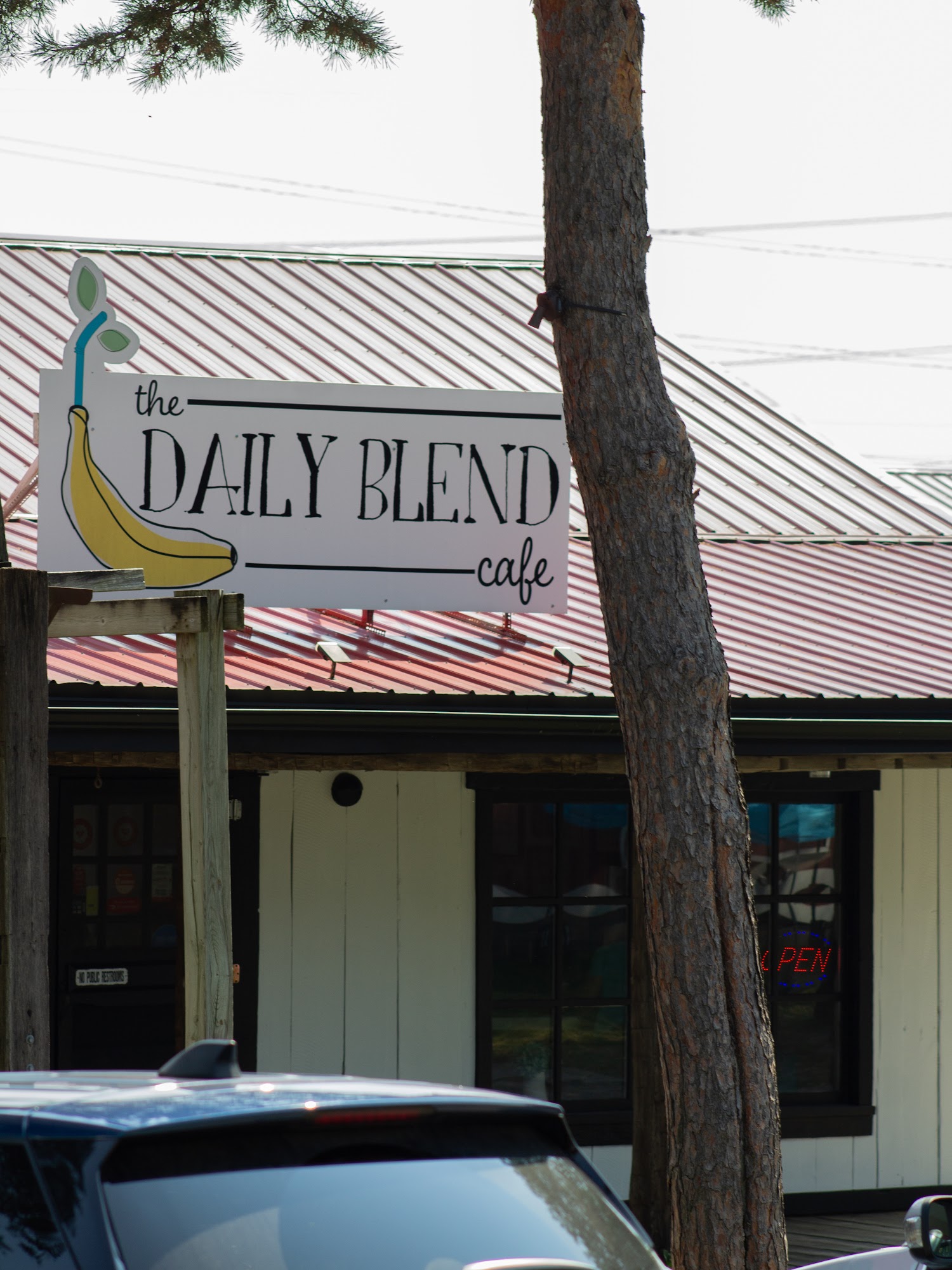 The Daily Blend Cafe Washington