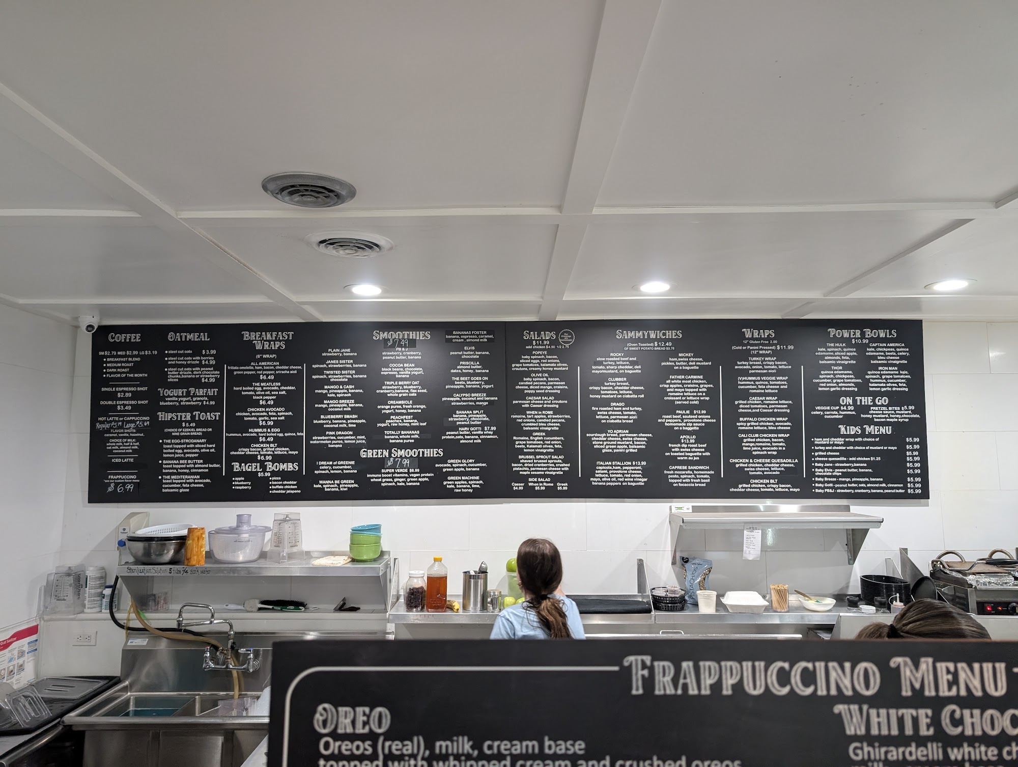 The Daily Blend Cafe Washington