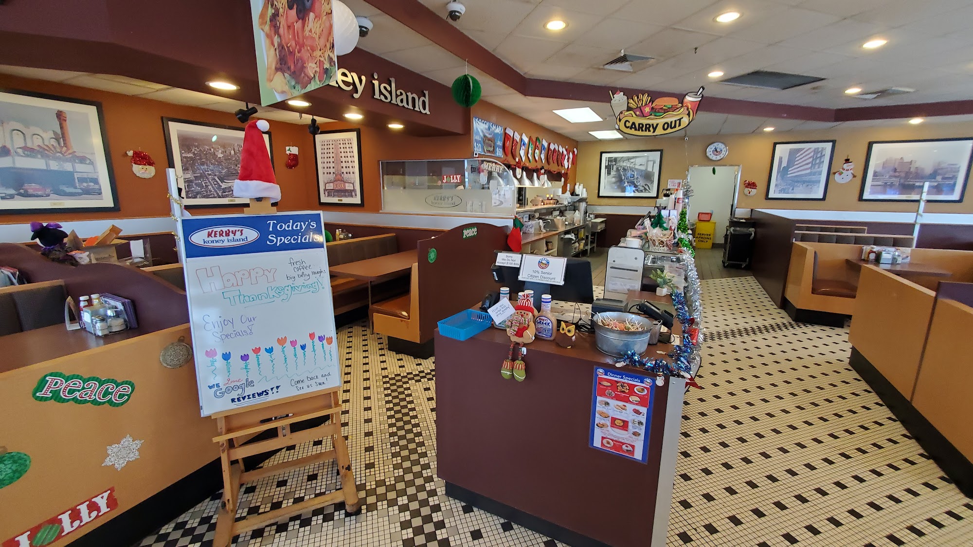 Kerby's Koney Island Menu