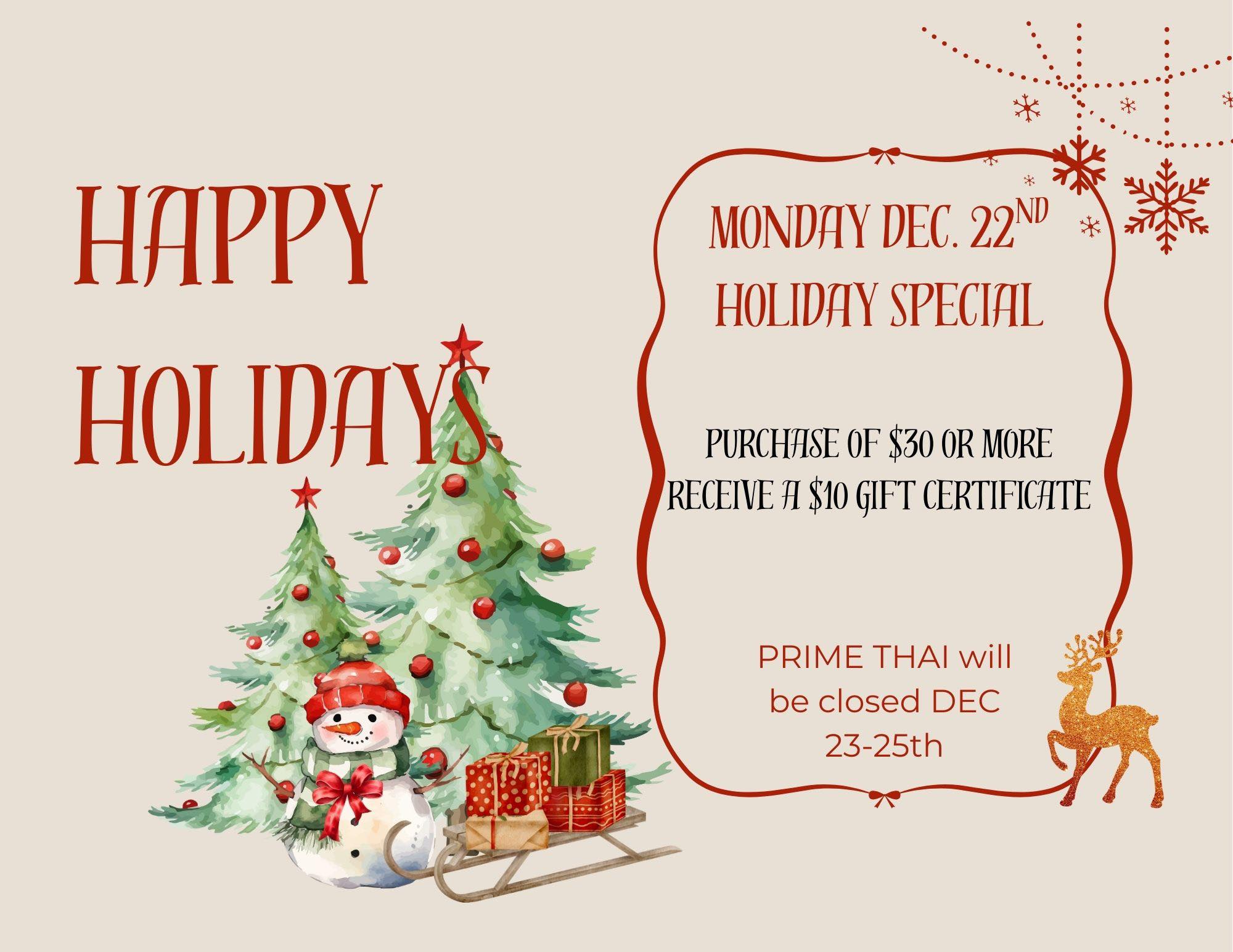 Prime Thai Waterford