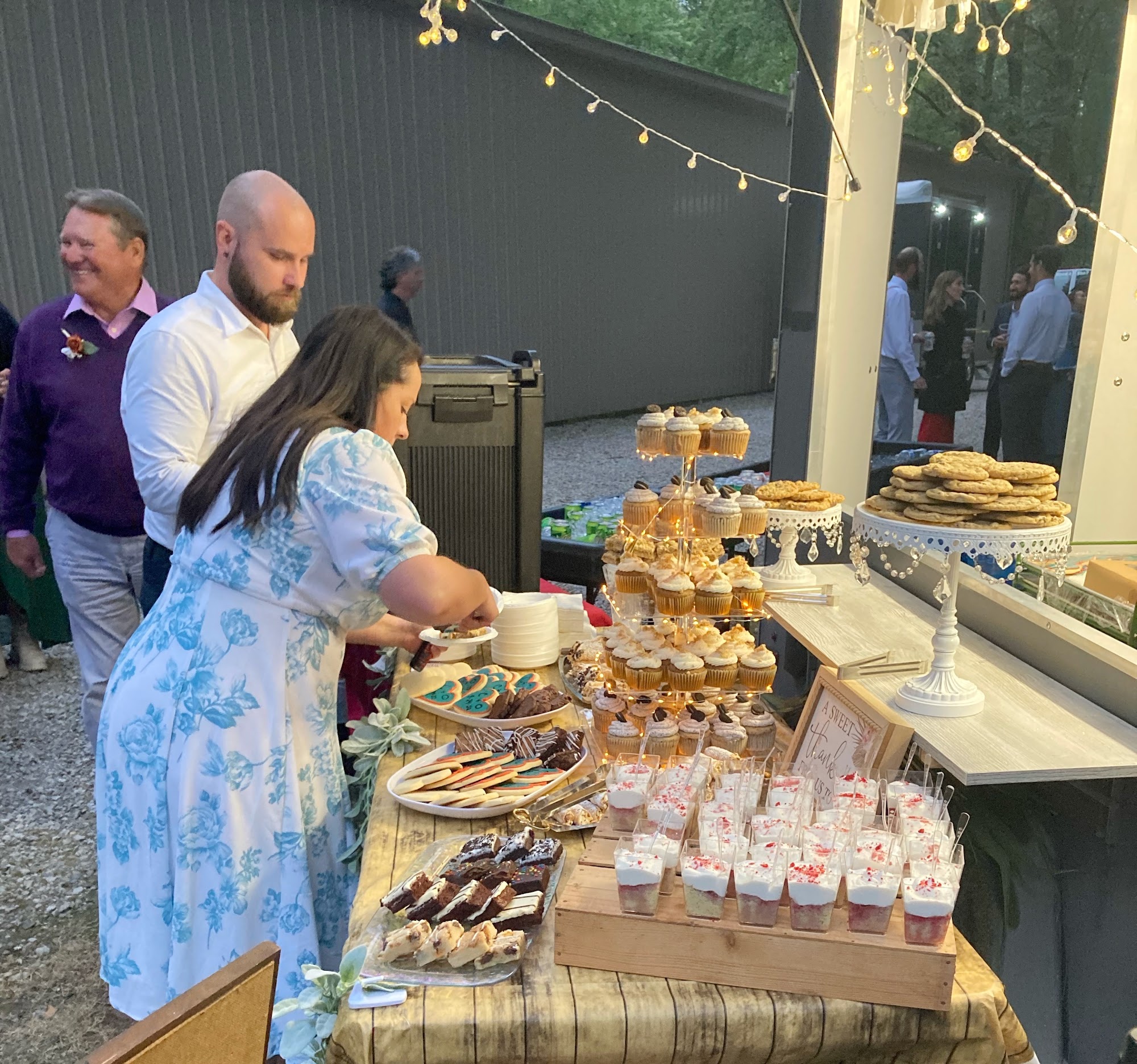 April's Famous Bakes Menu