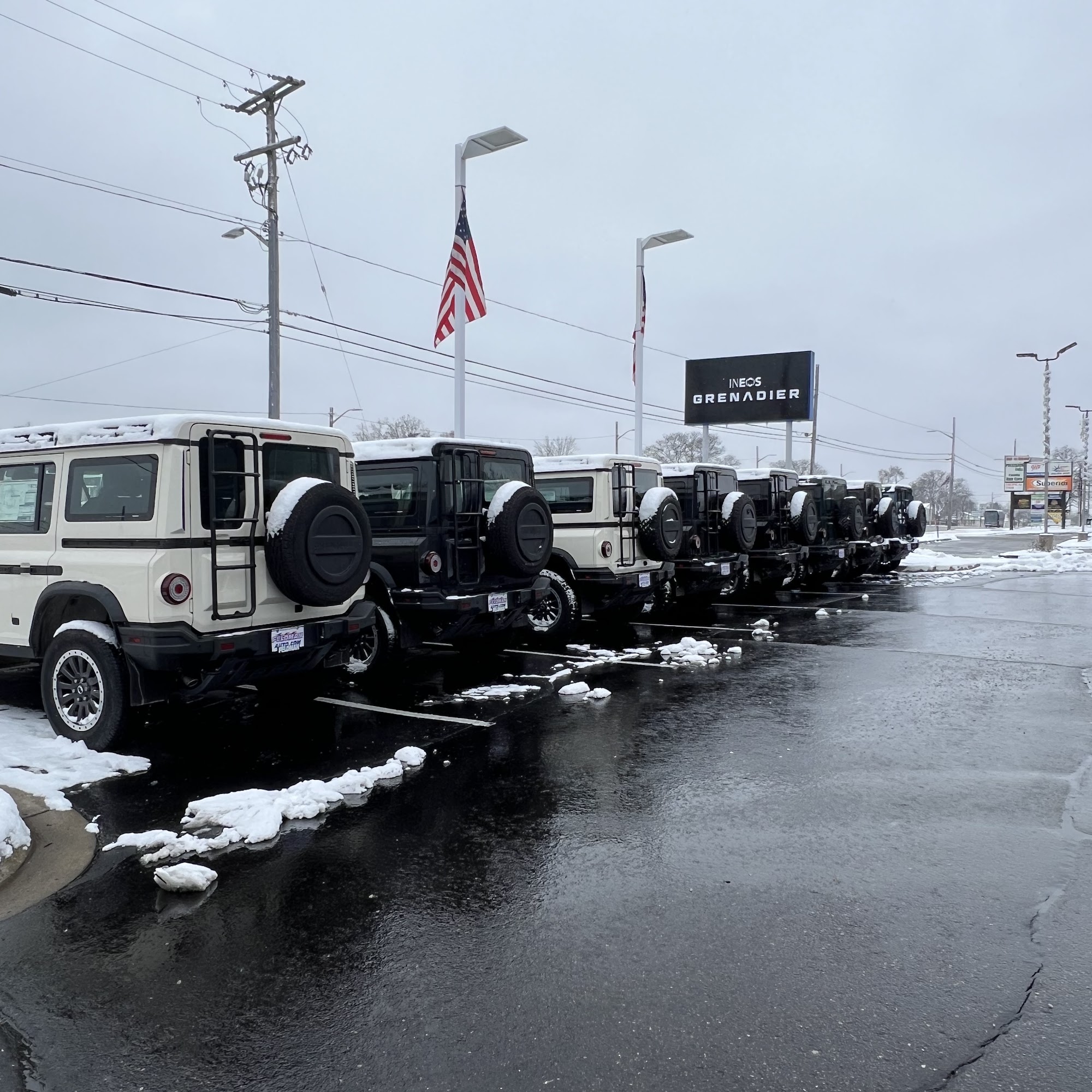 Feldman INEOS Grenadier Waterford