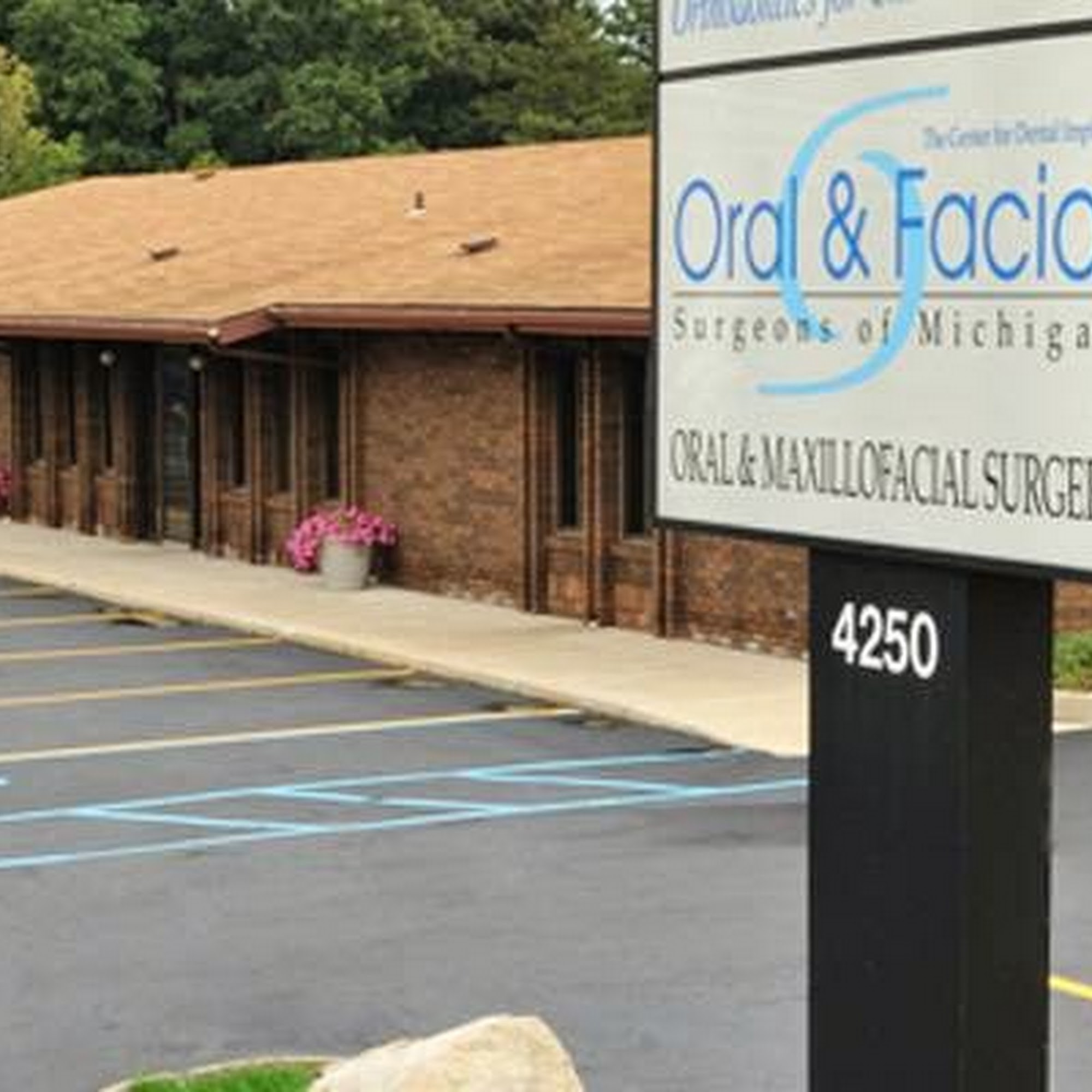 Oral and Facial Surgeons of Michigan 4250 Pontiac Lake Rd Suite B, Waterford Michigan 48328