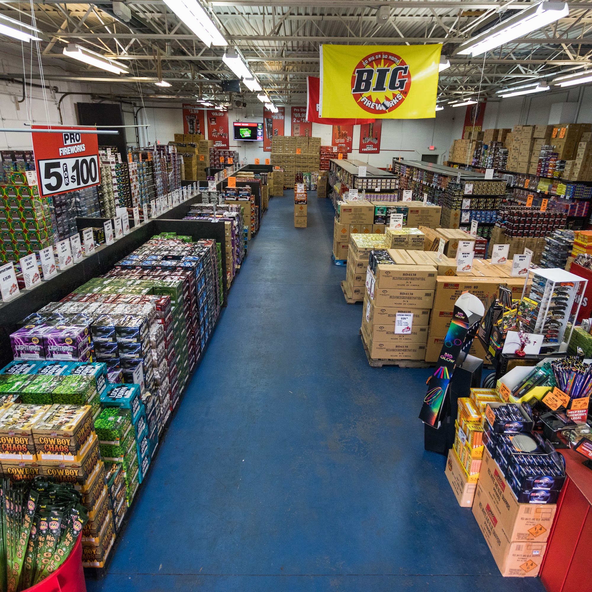 Pro Fireworks - Waterford Waterford