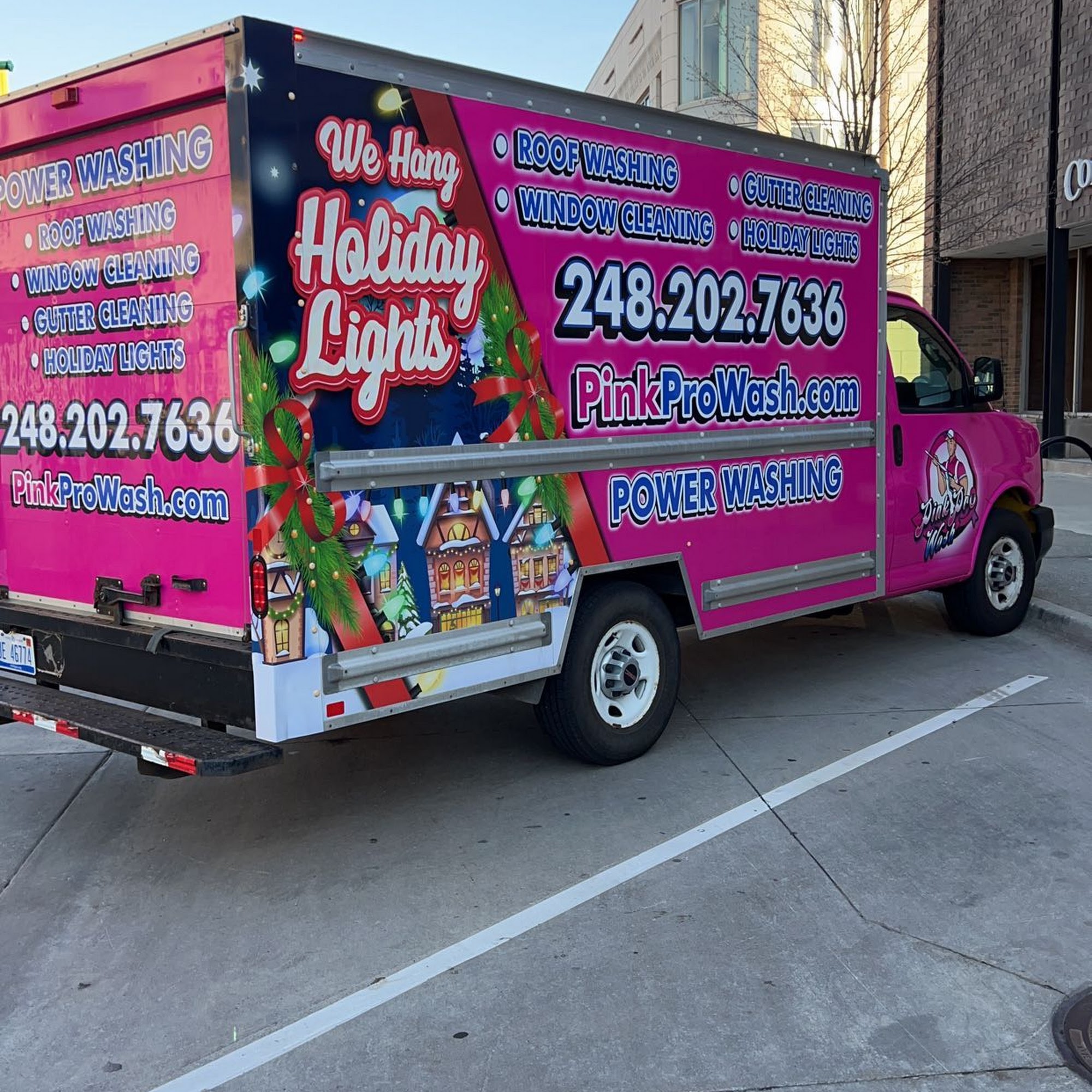 Pink Pro Wash 4166 Dixie Hwy, Waterford Michigan 48329