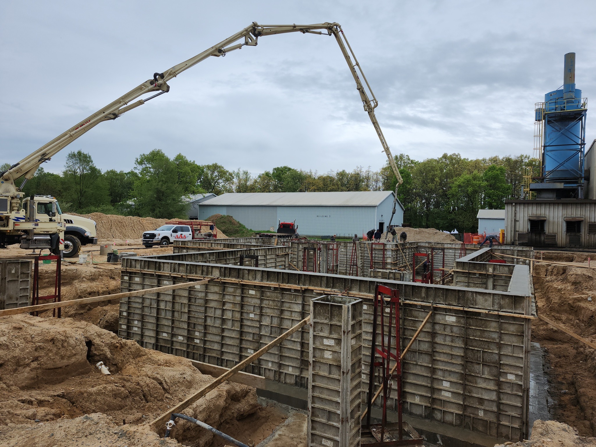 AAA/Tru-Line Poured Walls 1232 Ingle Rd # B, Wayland Michigan 49348