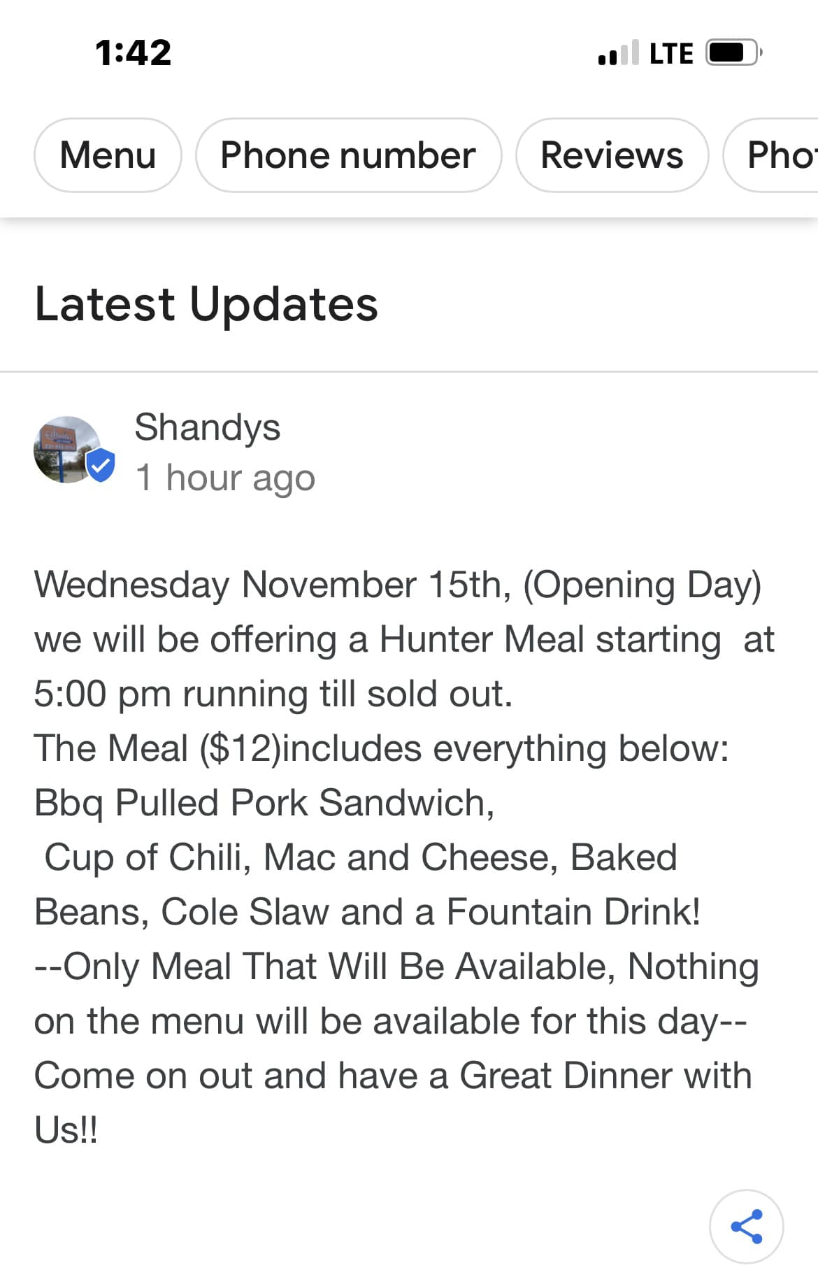 Photo credit: Facebook