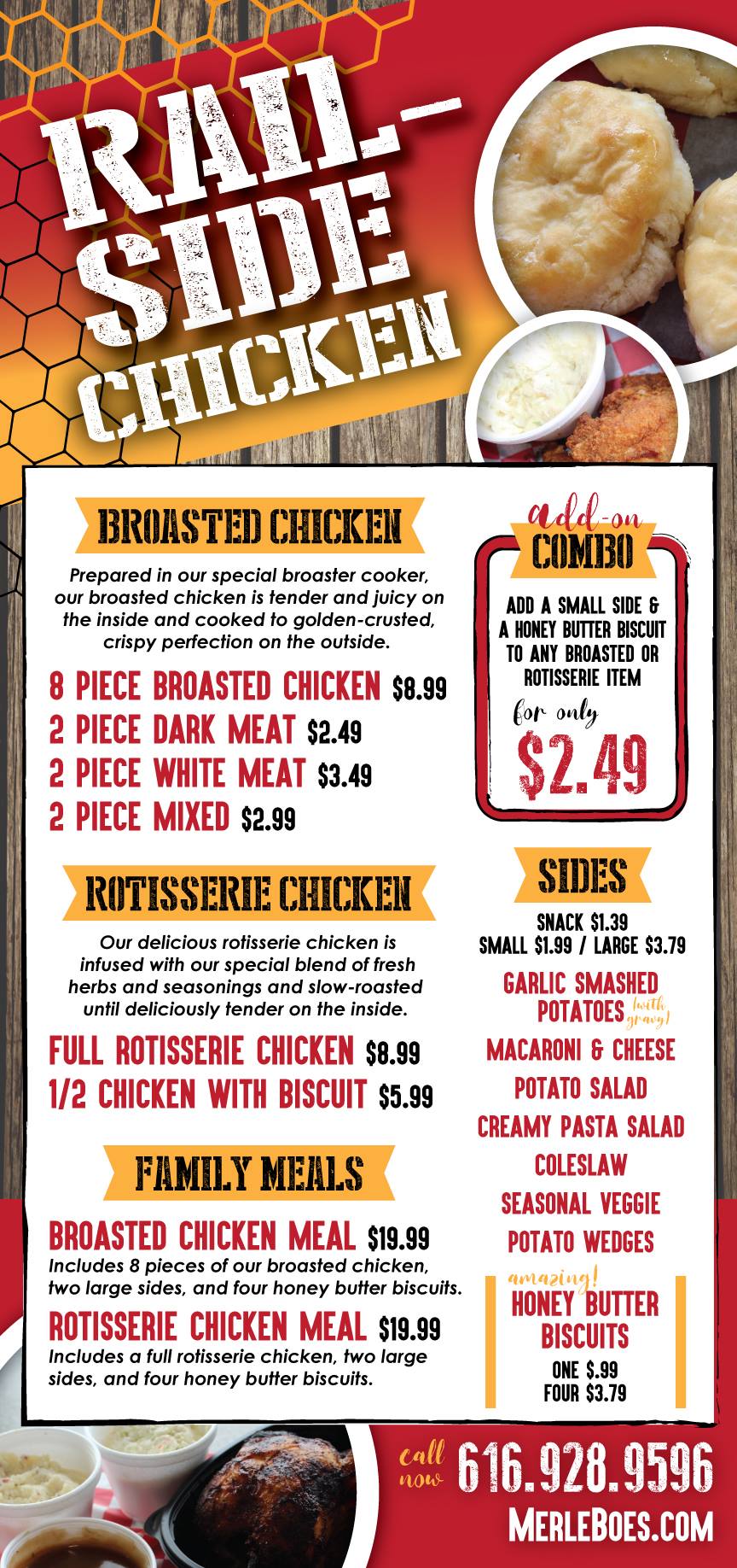 Yellow Jacket Junction Pizza & Subs Menu