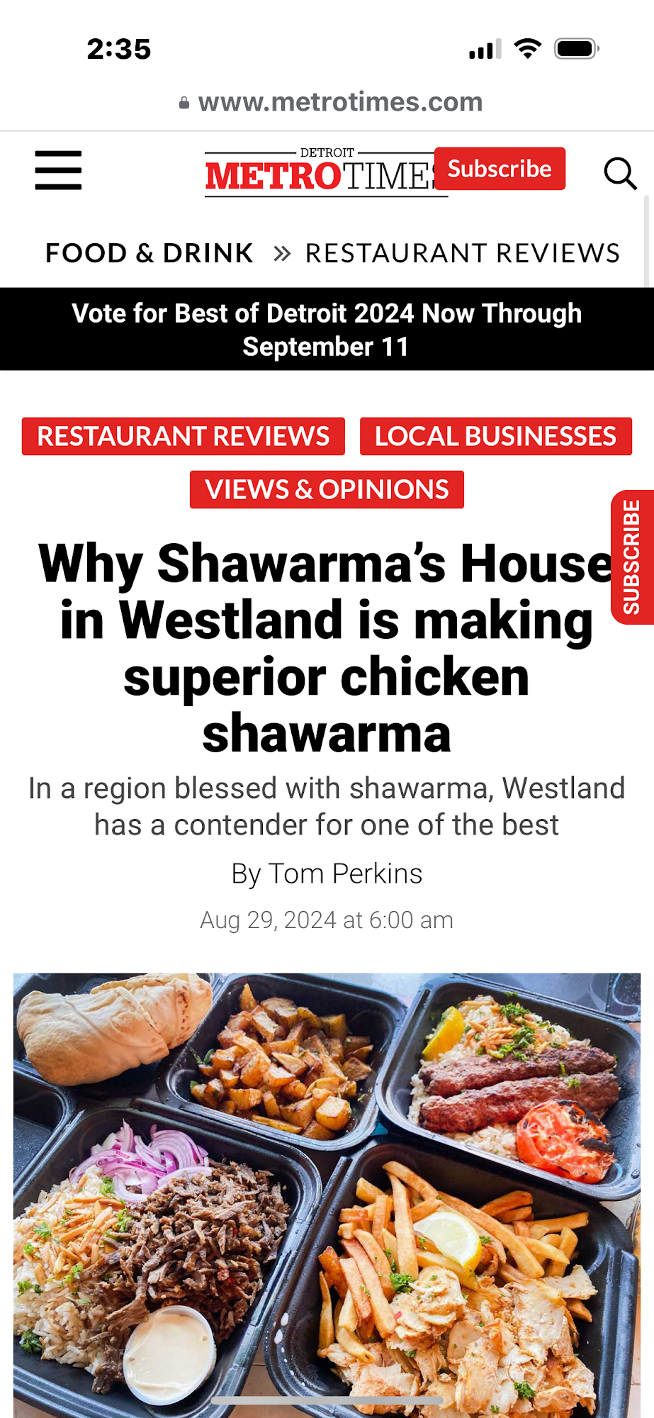 Photo credit: Google