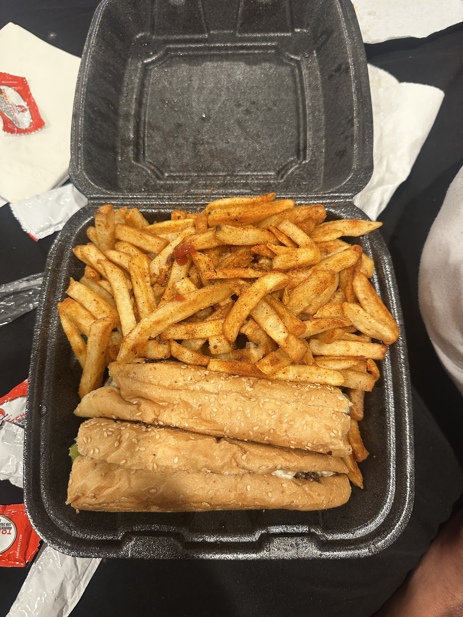 EZ Burgers And Subs Menu