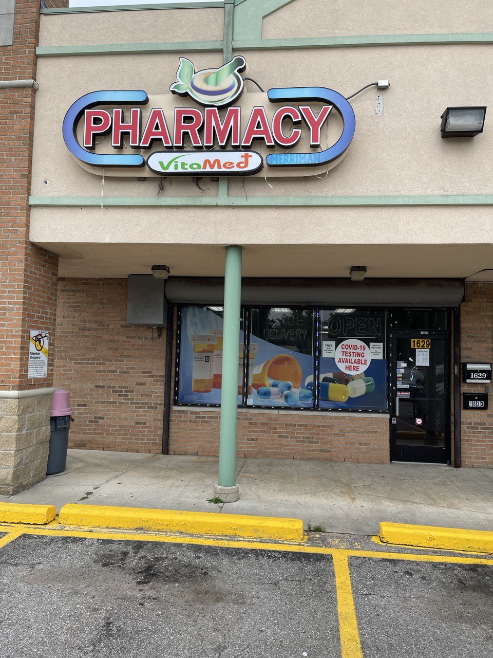 Vitamed Pharmacy Westland