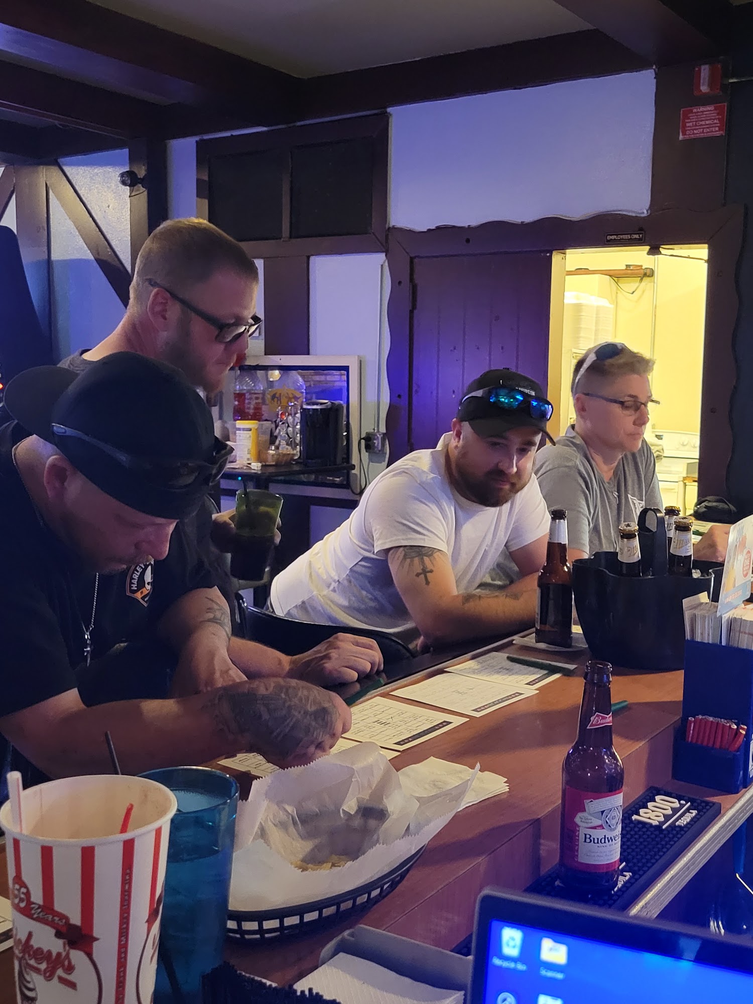 Brown Flannel Tavern Menu