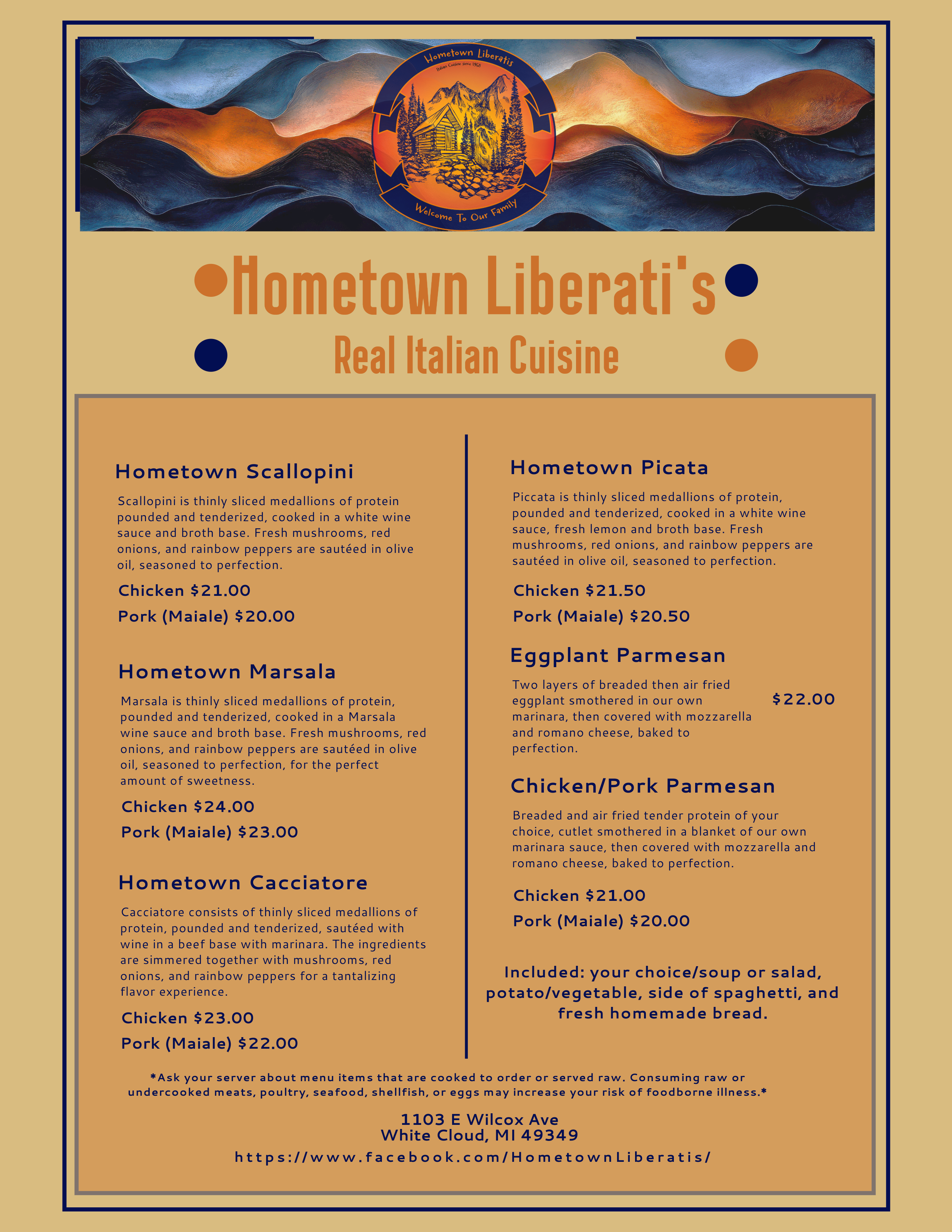 Photo credit: Restaurantji