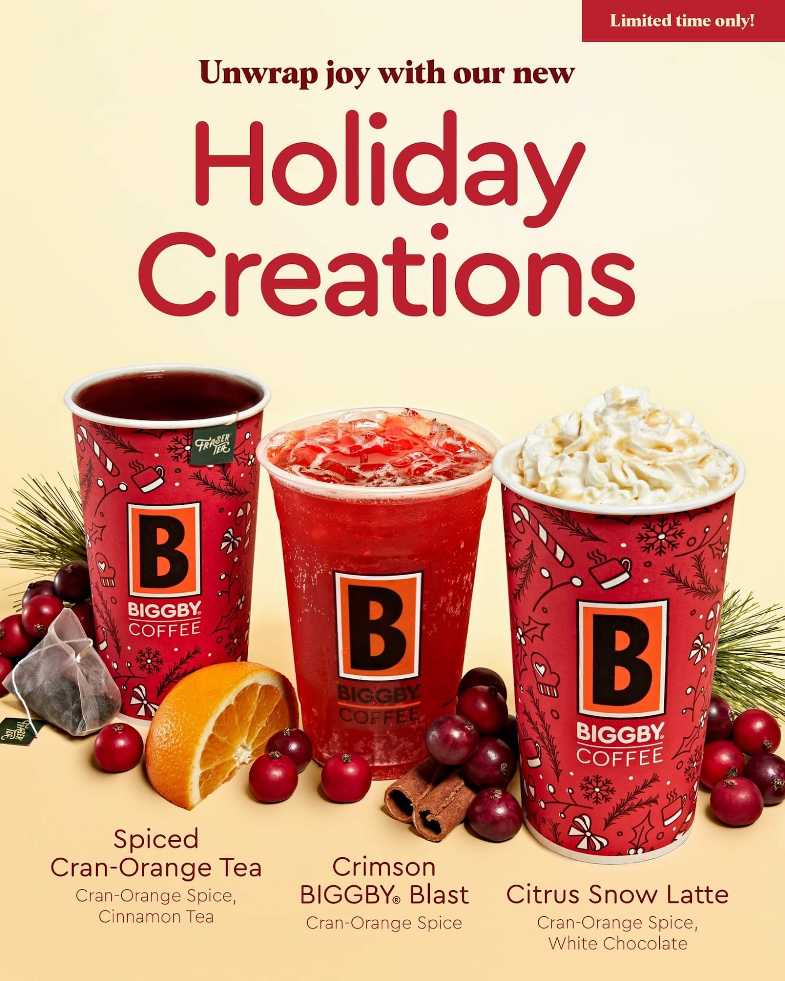 BIGGBY COFFEE Menu