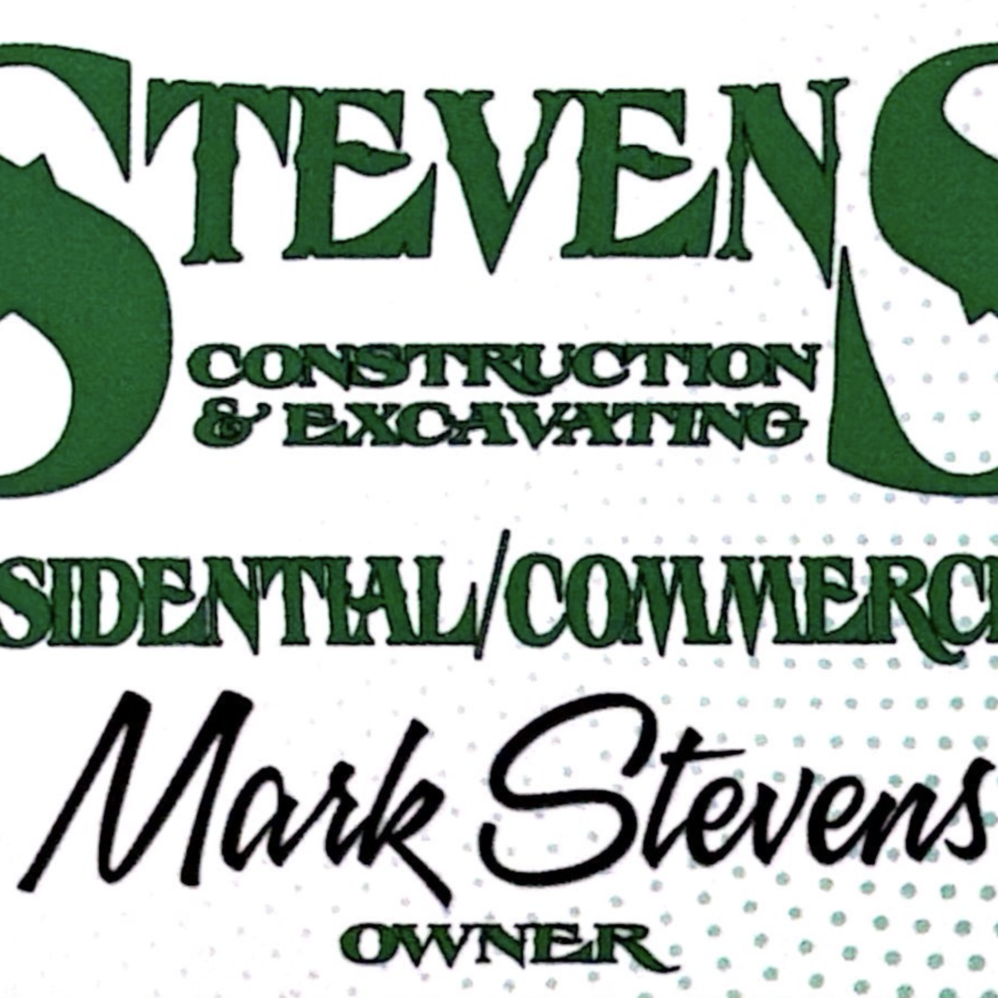 Stevens Construction & Excavating 1835 Epley Rd, Williamston Michigan 48895