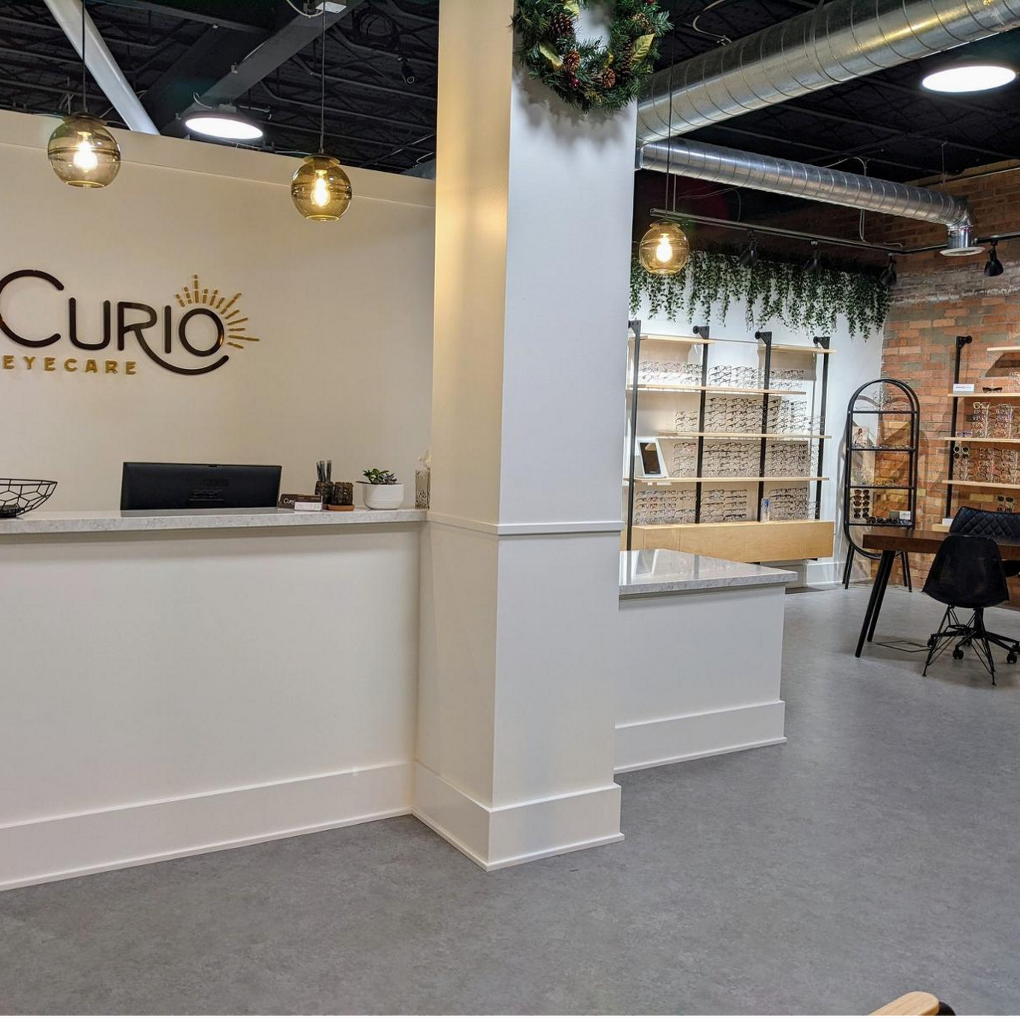 Curio Eyecare 147 E Grand River Ave, Williamston Michigan 48895