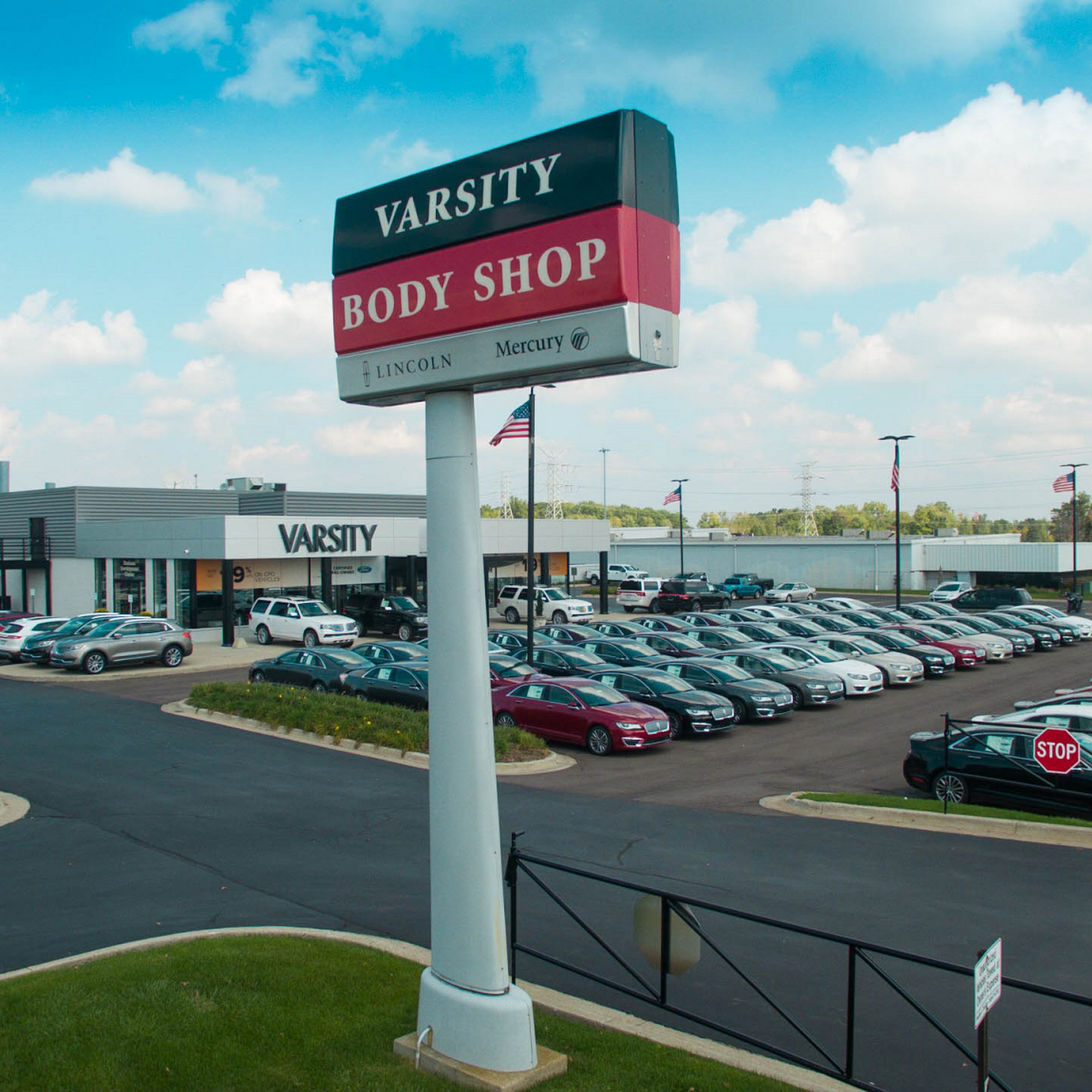 Varsity Lincoln Collision Center
