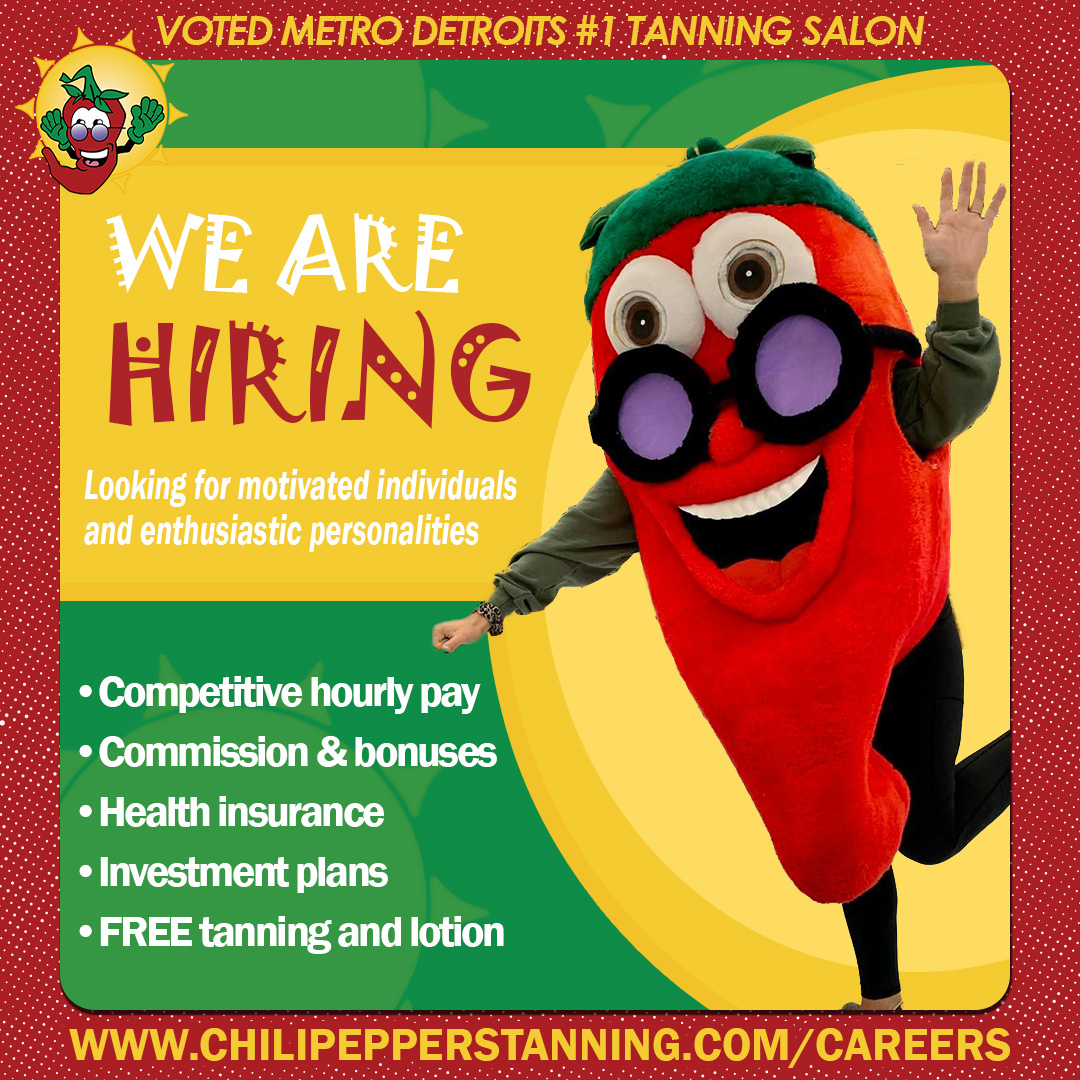 Chili Pepper's Tanning