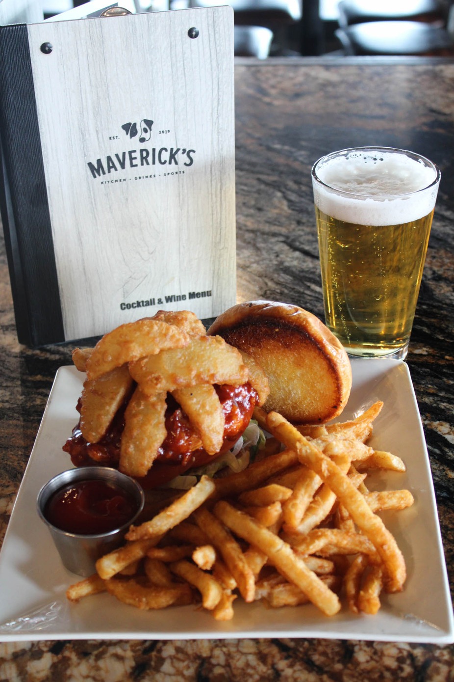 Maverick's | Kitchen • Drinks • Sports Woodhaven