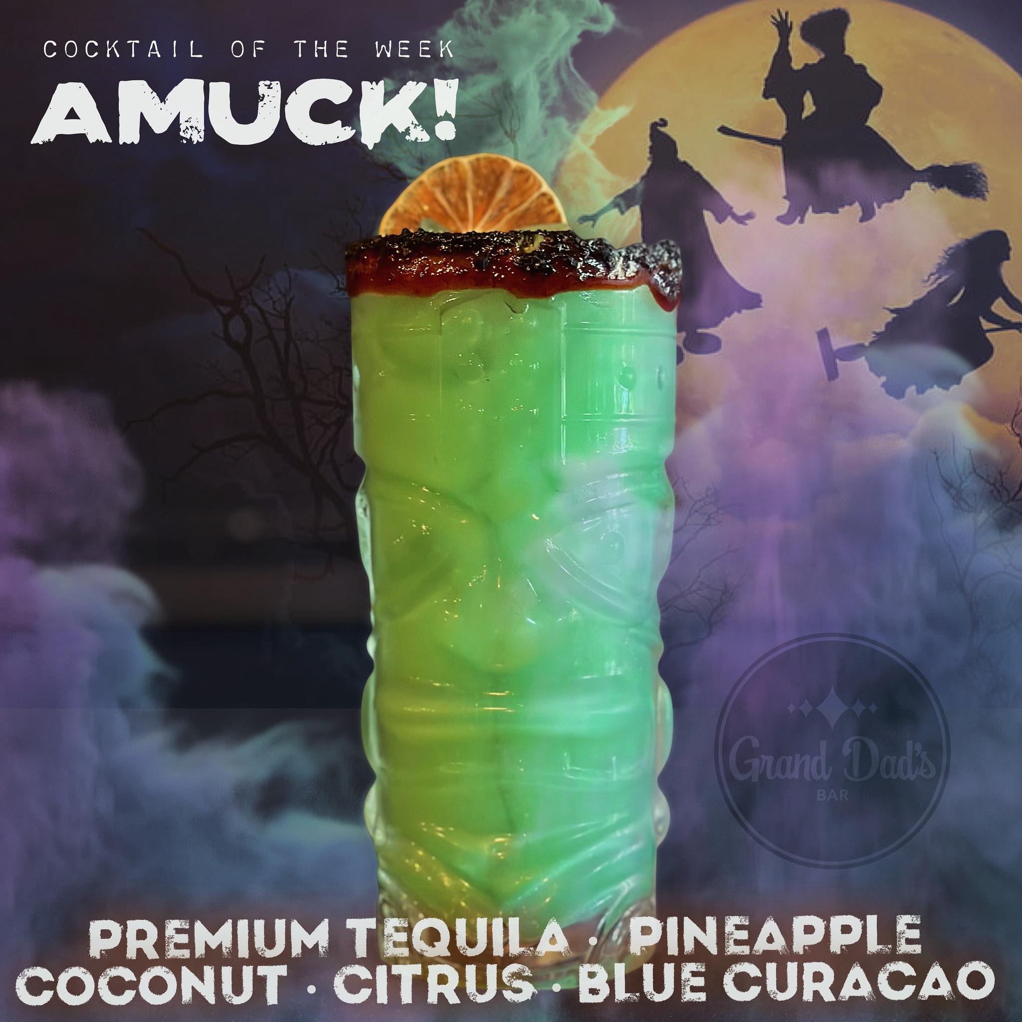 Grand Dad's Bar Wyandotte