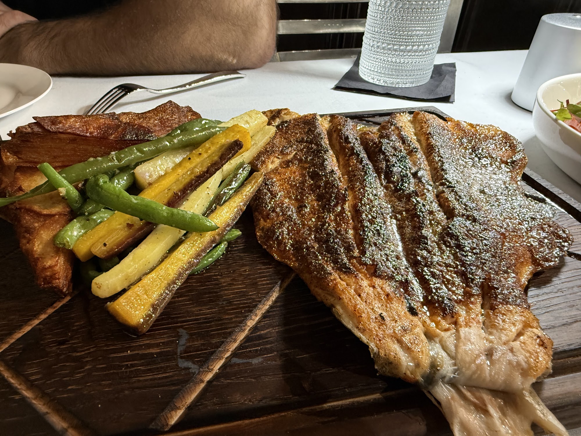 Luna Bar & Bistro Menu