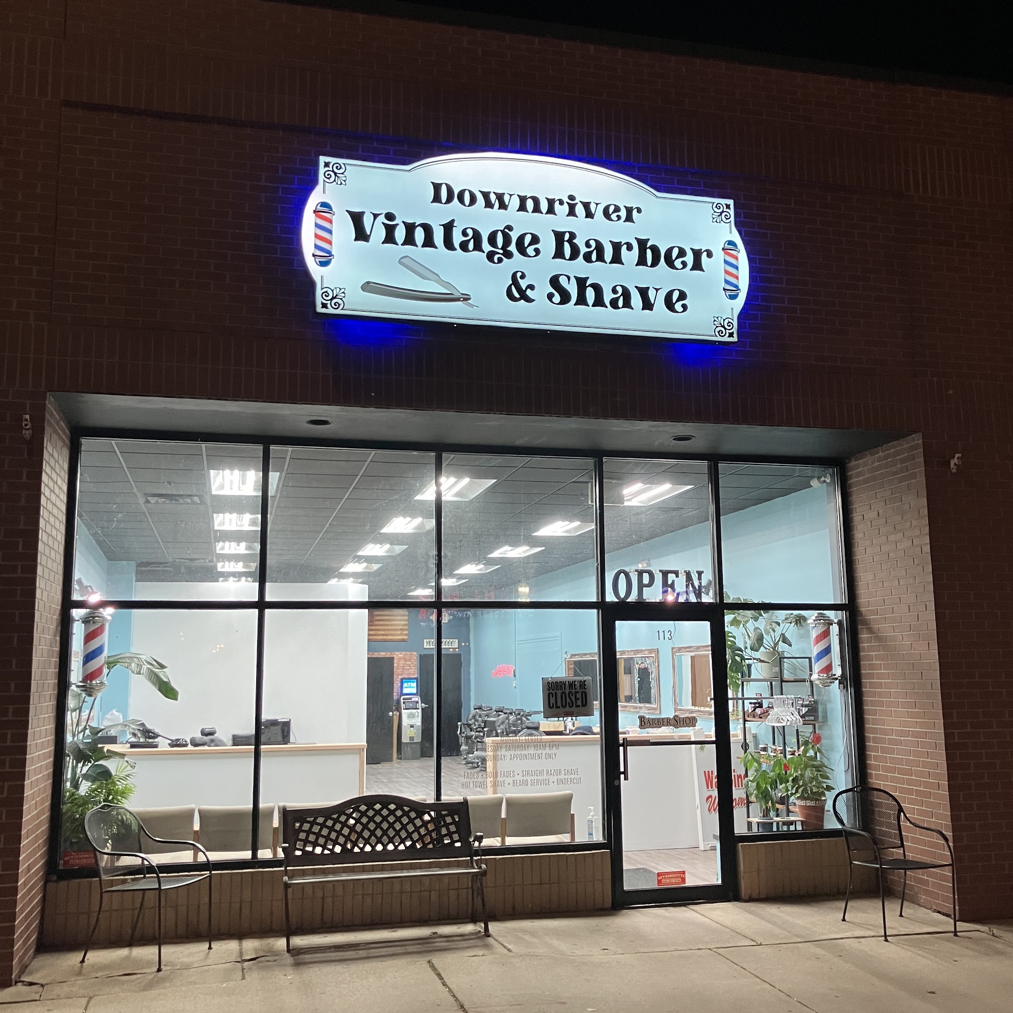 Downriver Vintage Barber & Shave
