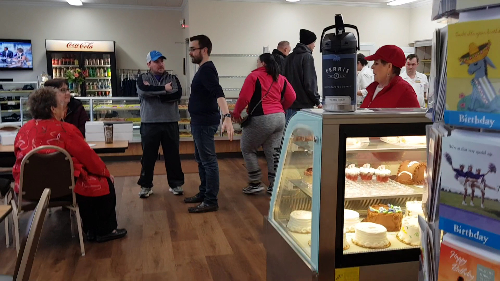 Marge's Donut Den Menu