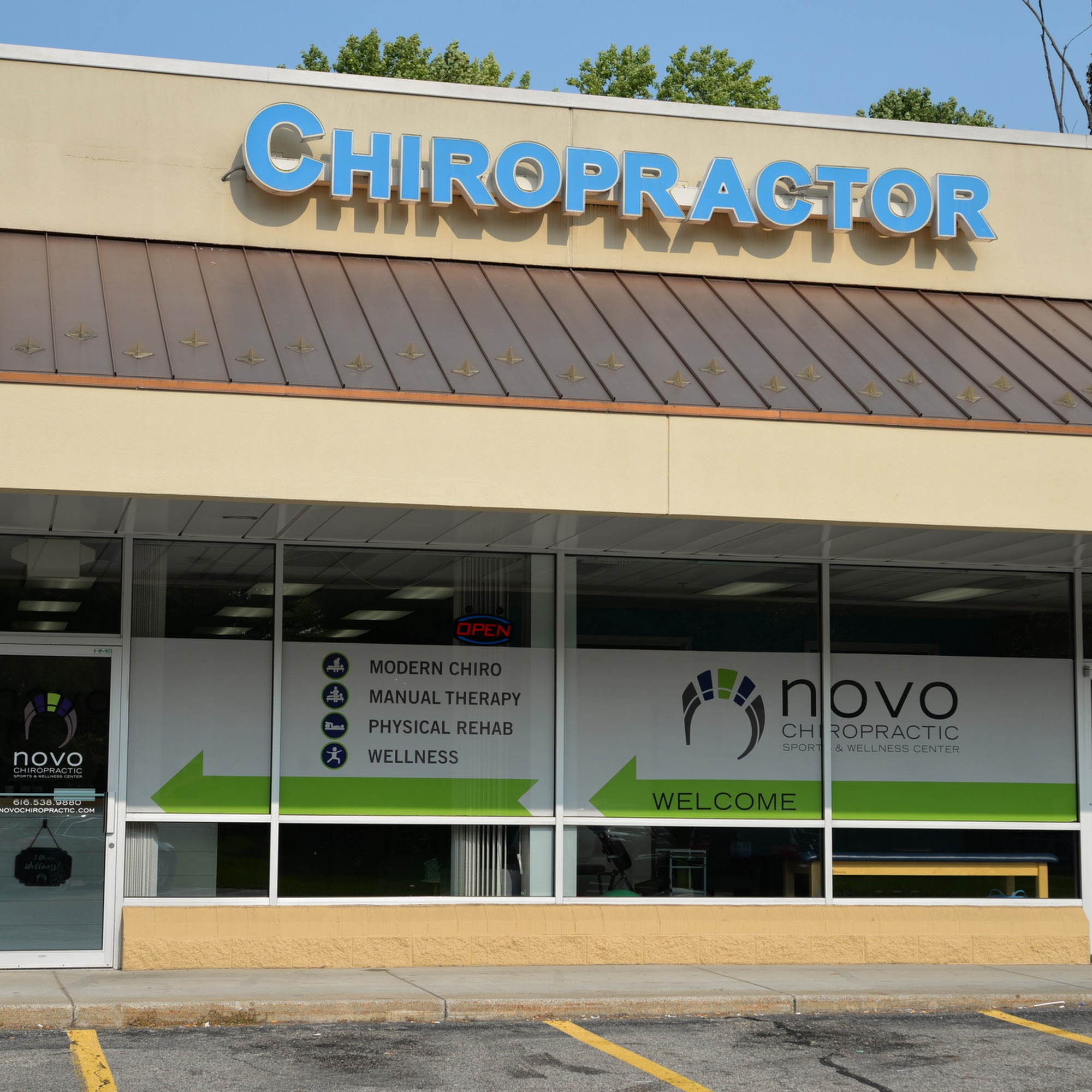 Novo Chiropractic Sports & Wellness Center 1851 44th St SW STE N, Wyoming, MI 49519
