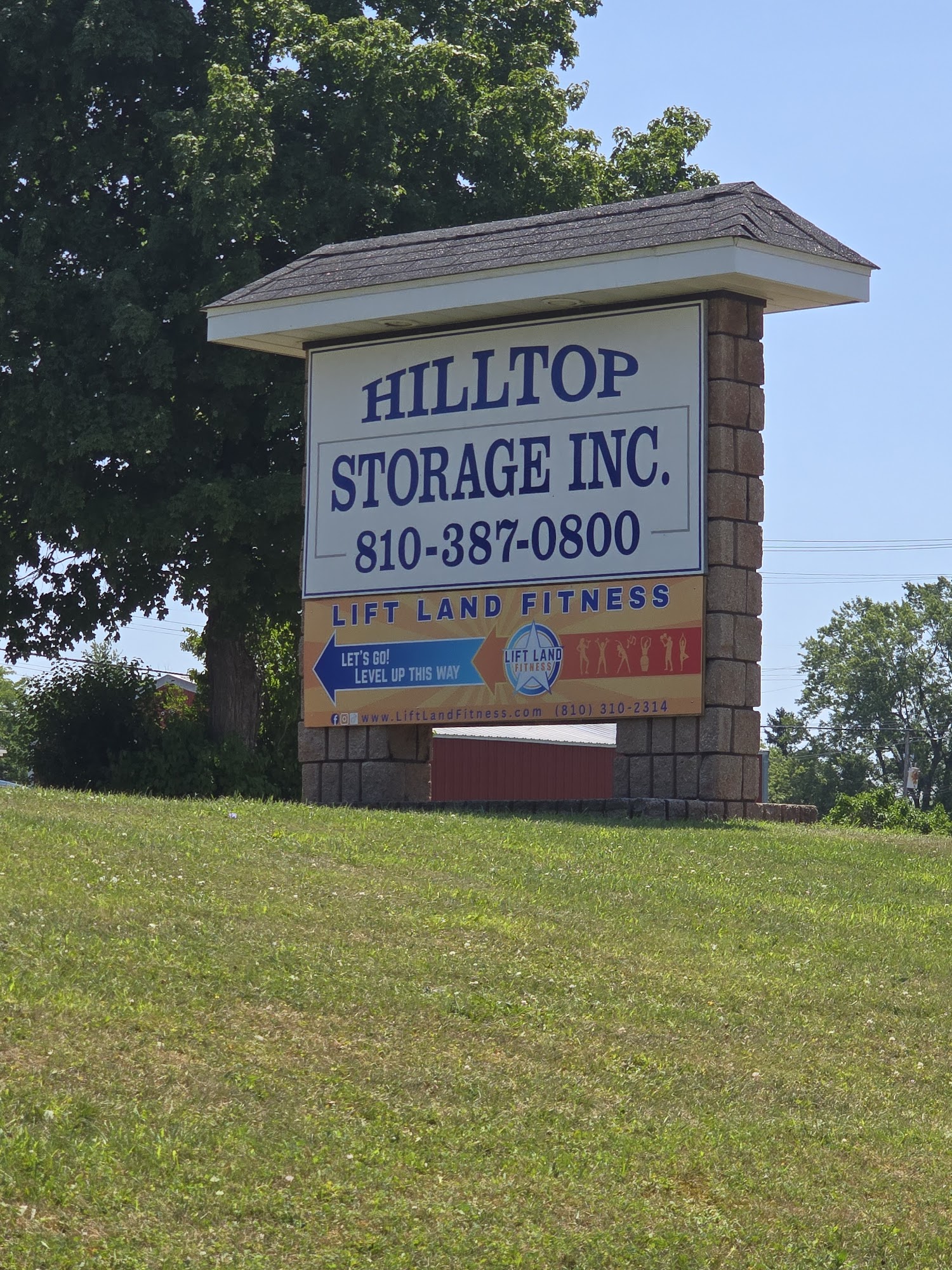 Hilltop Storage Inc. Yale
