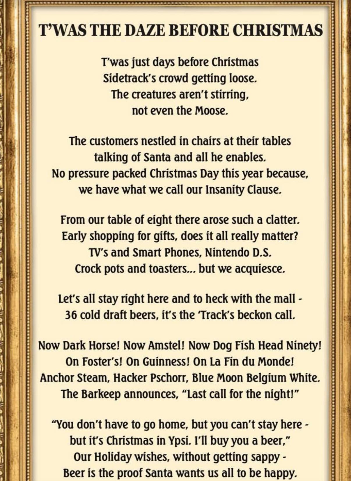 Sidetrack Bar and Grill Ypsilanti