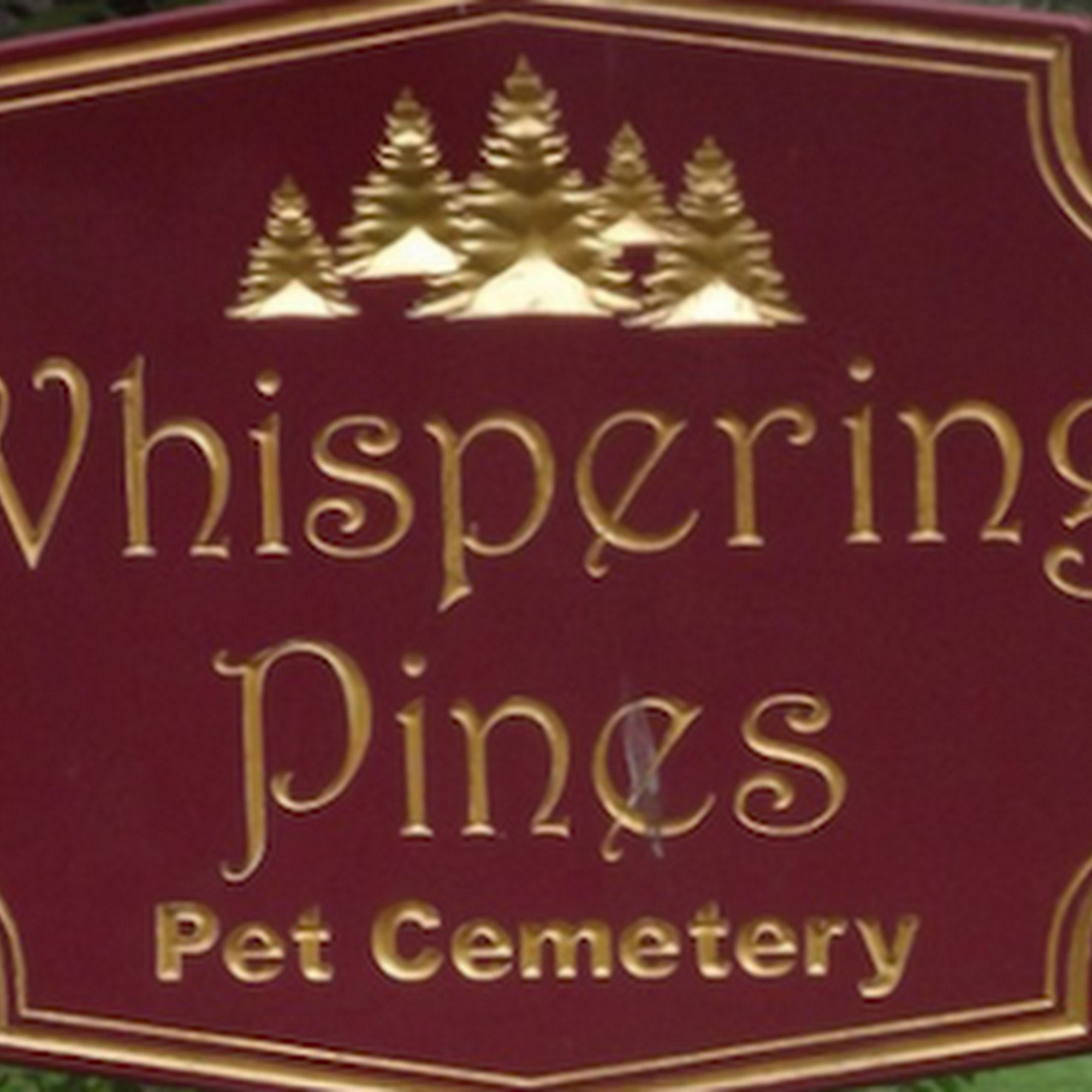 Whispering Pines Pet Cemetery Ypsilanti