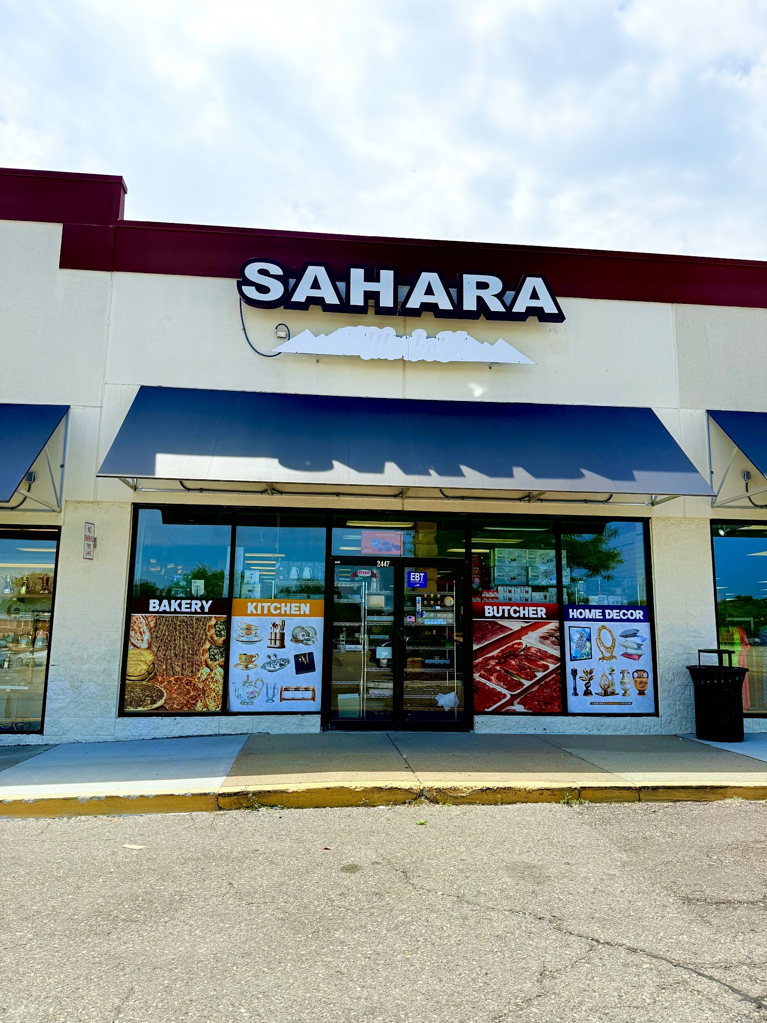 Sahara International Market Menu