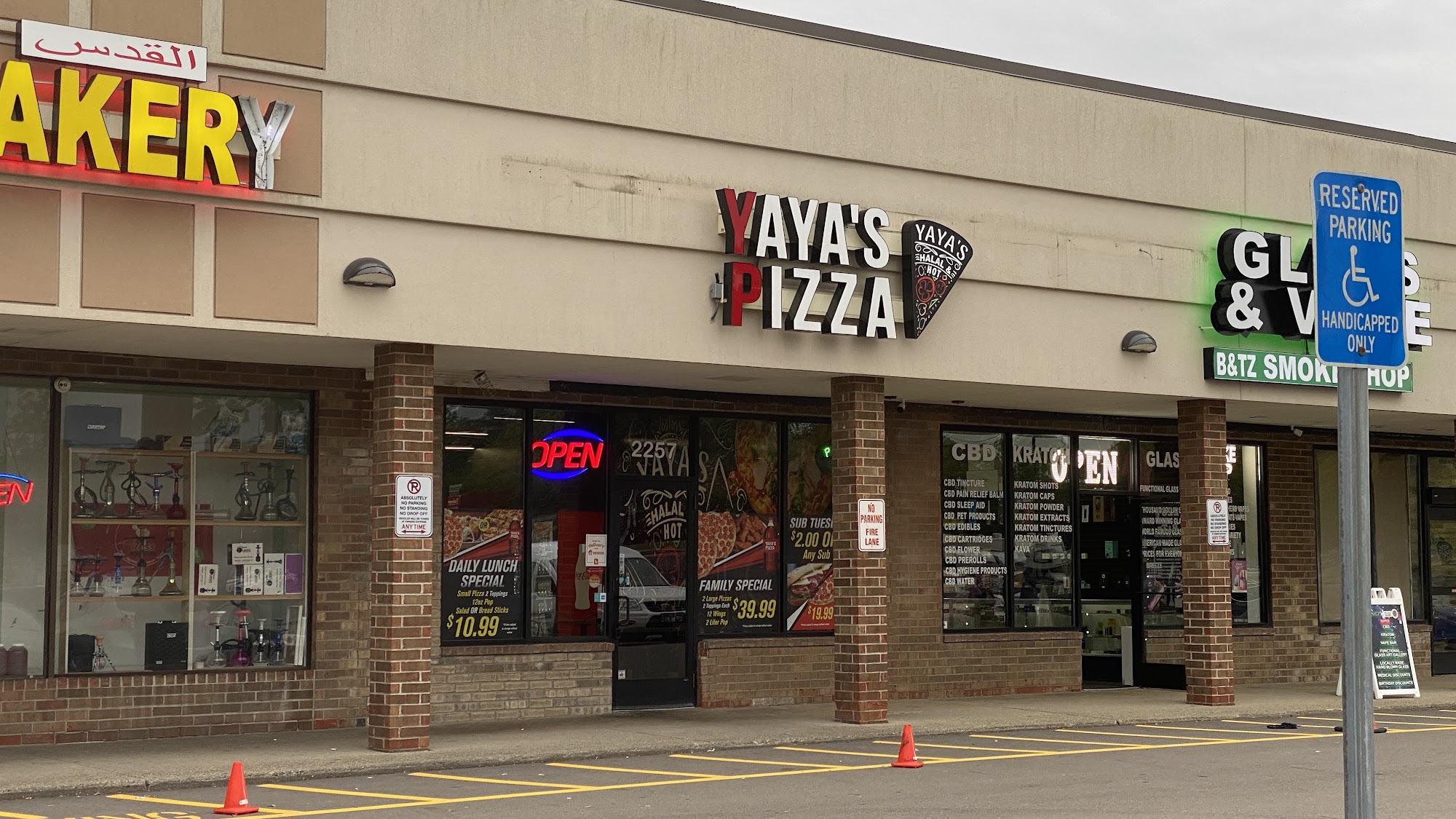 Yaya’s Pizza Ypsilanti