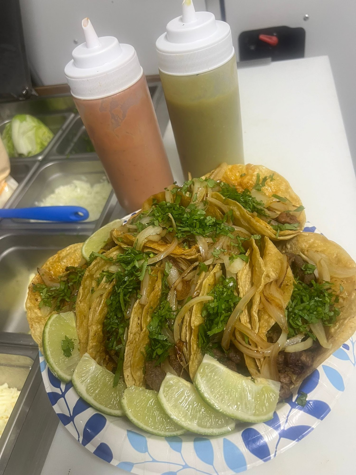 Tacos El Chaparrito Menu