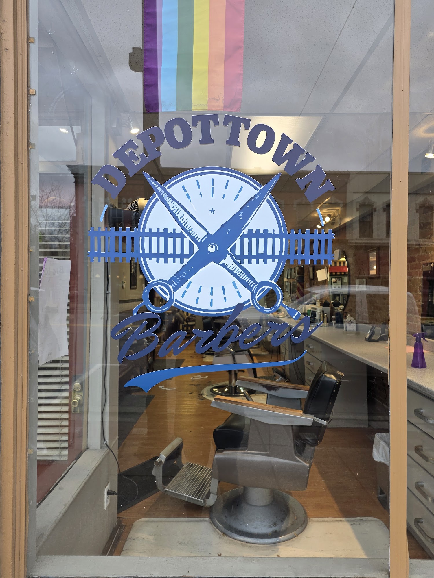 DEPOT TOWN BARBERS (formally Paula's)
