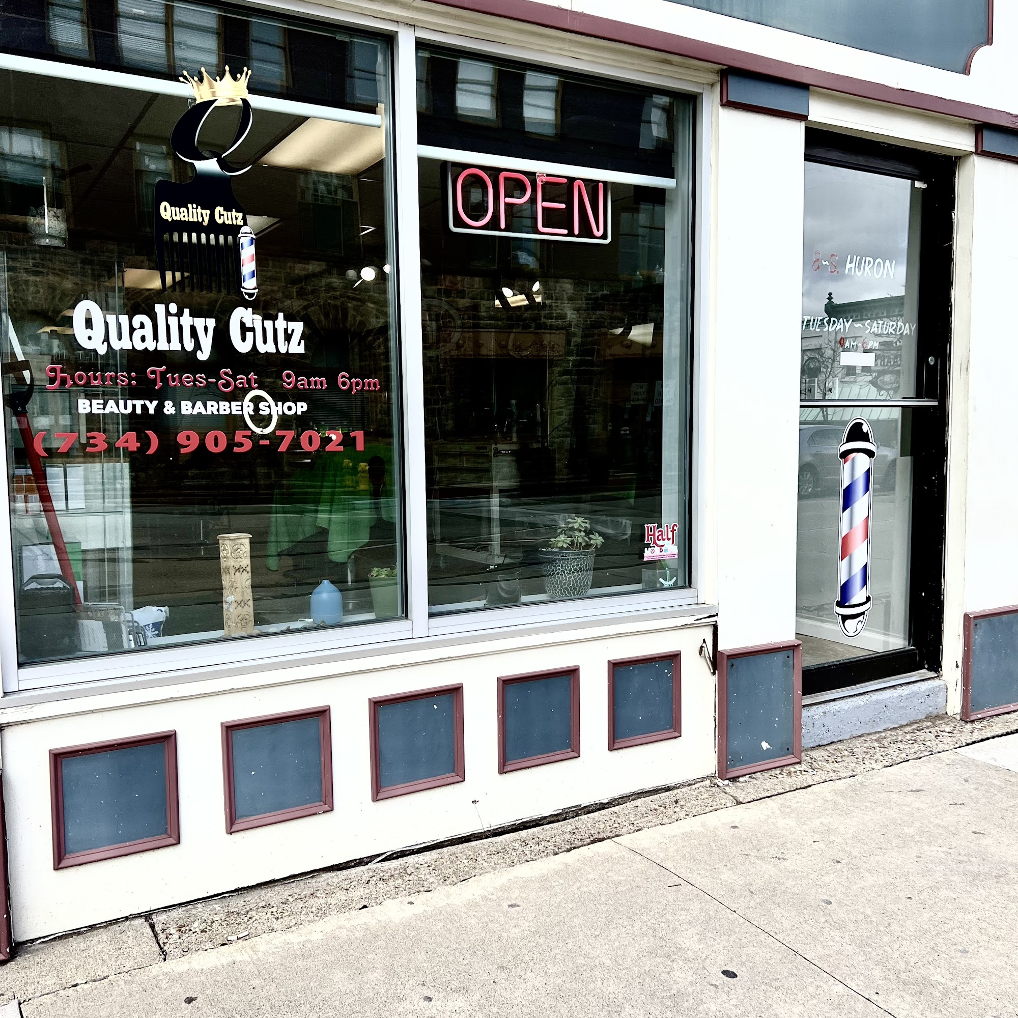 Quality Cut Life Style 8 S Huron St, Ypsilanti Michigan 48197