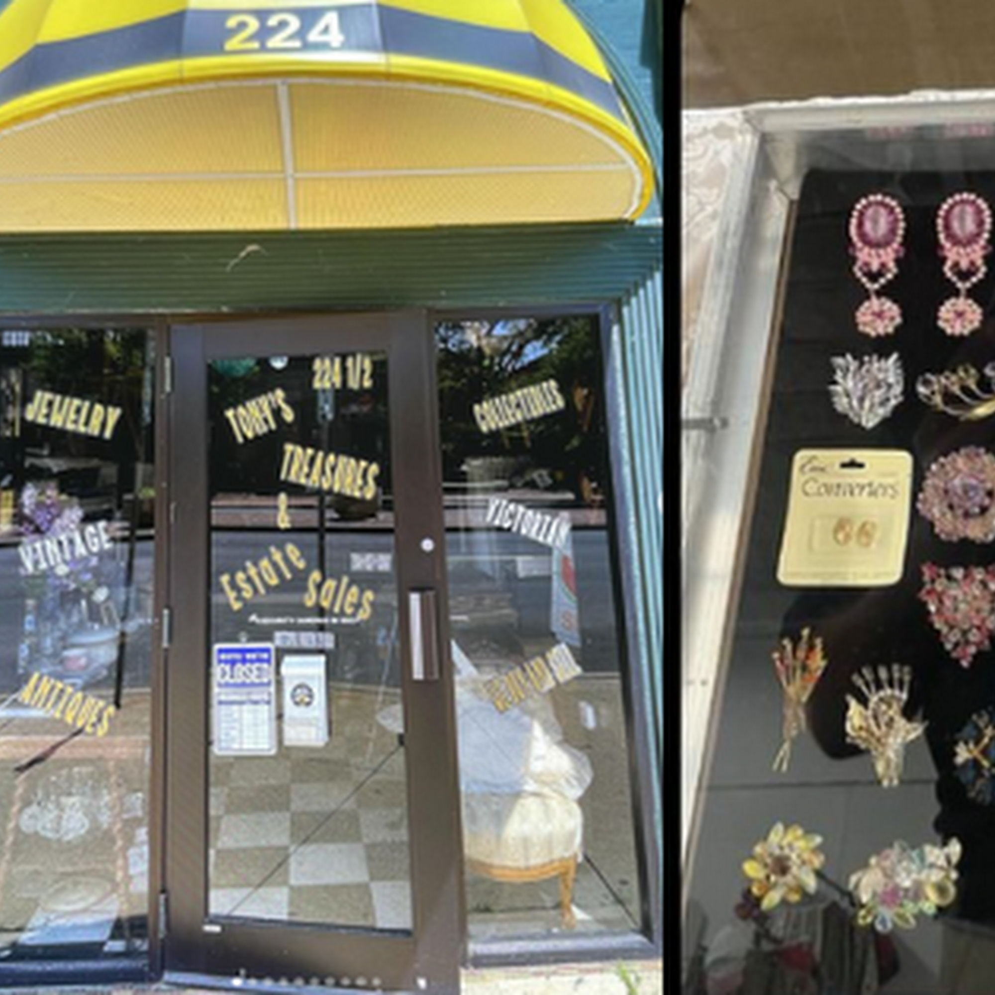 Tony’s Treasures and Estate Sales